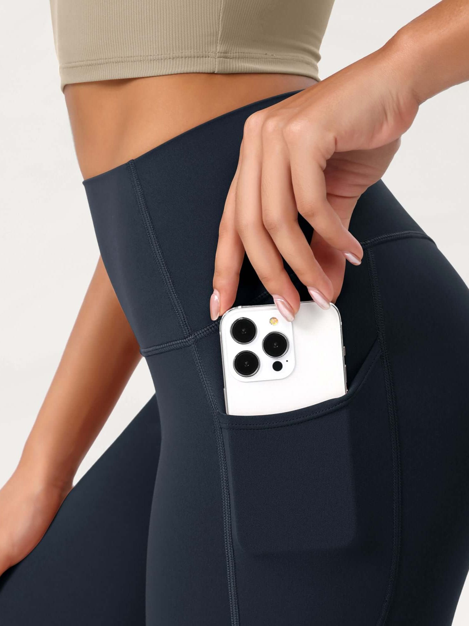 ODCLOUD 8 High Waist Lounge Yoga Shorts - ododos