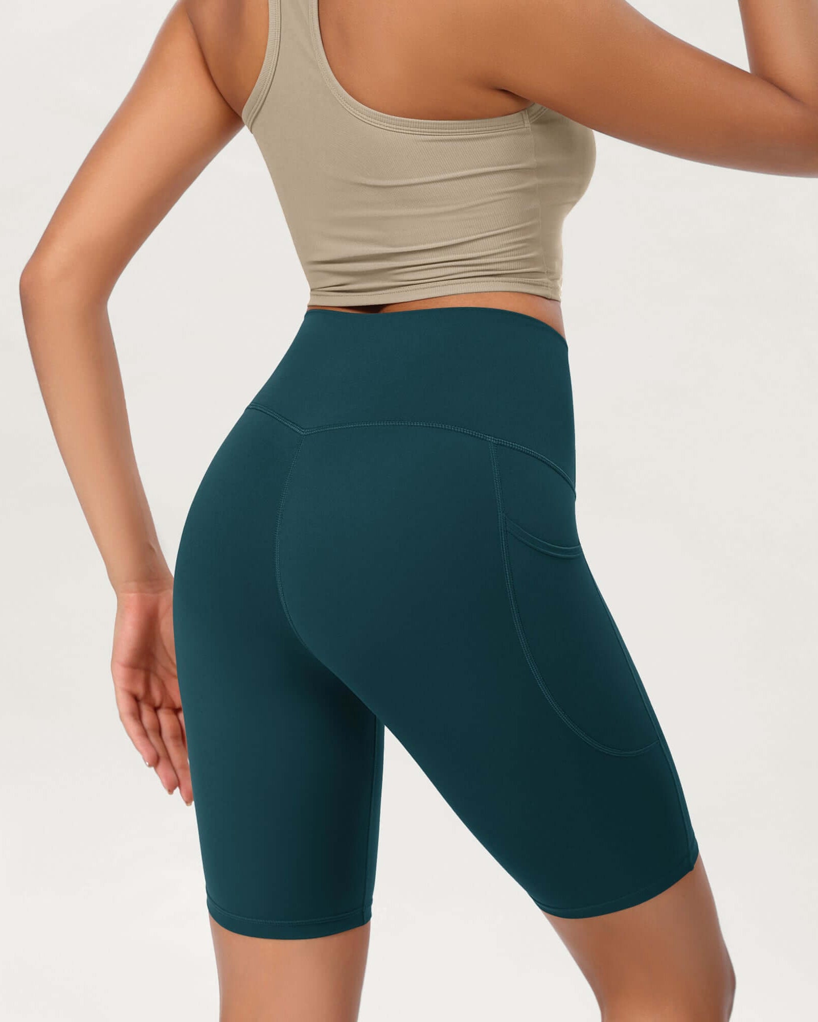 ODCLOUD 8 High Waist Lounge Yoga Shorts - ododos