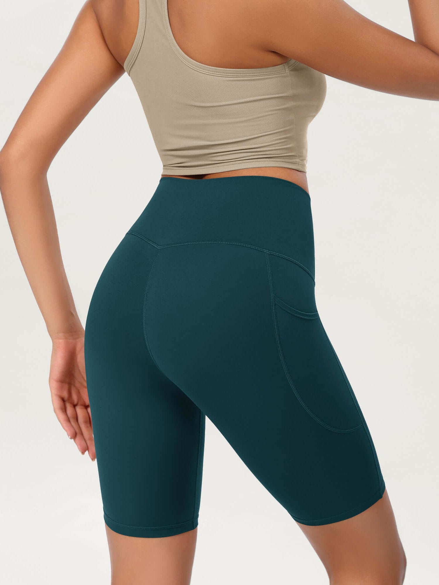 ODCLOUD 8 High Waist Lounge Yoga Shorts - ododos