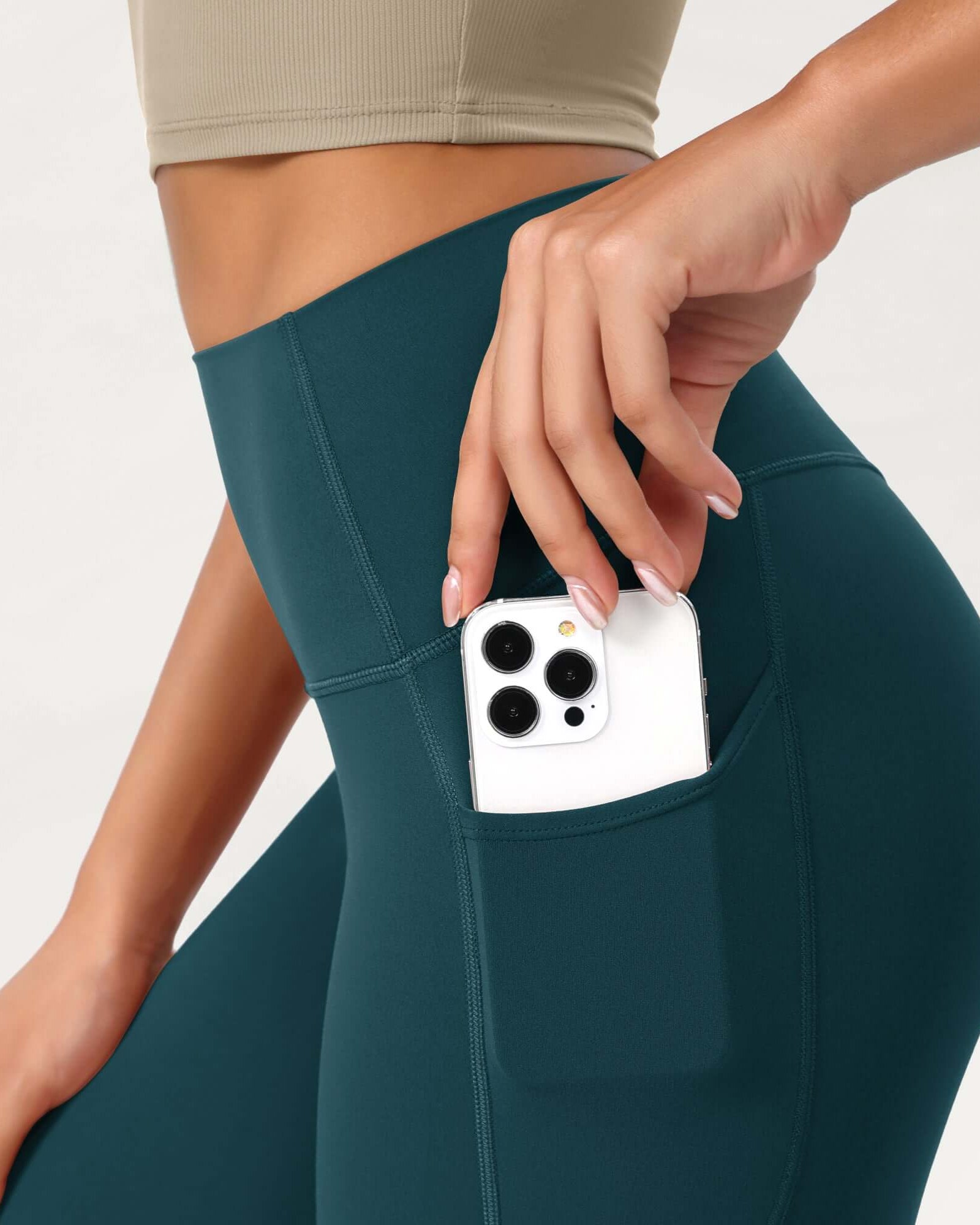 ODCLOUD 8 High Waist Lounge Yoga Shorts - ododos