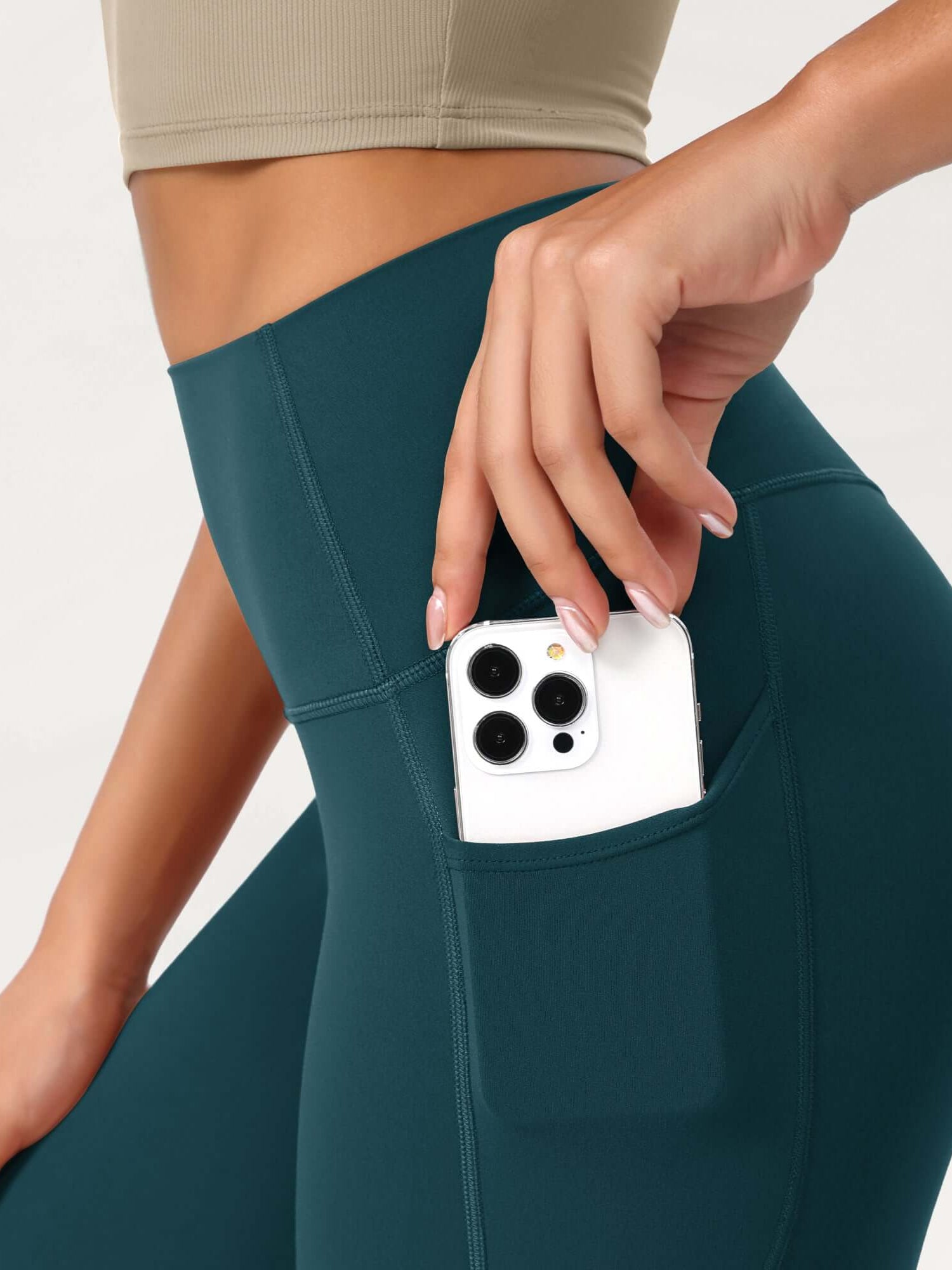 ODCLOUD 8 High Waist Lounge Yoga Shorts - ododos