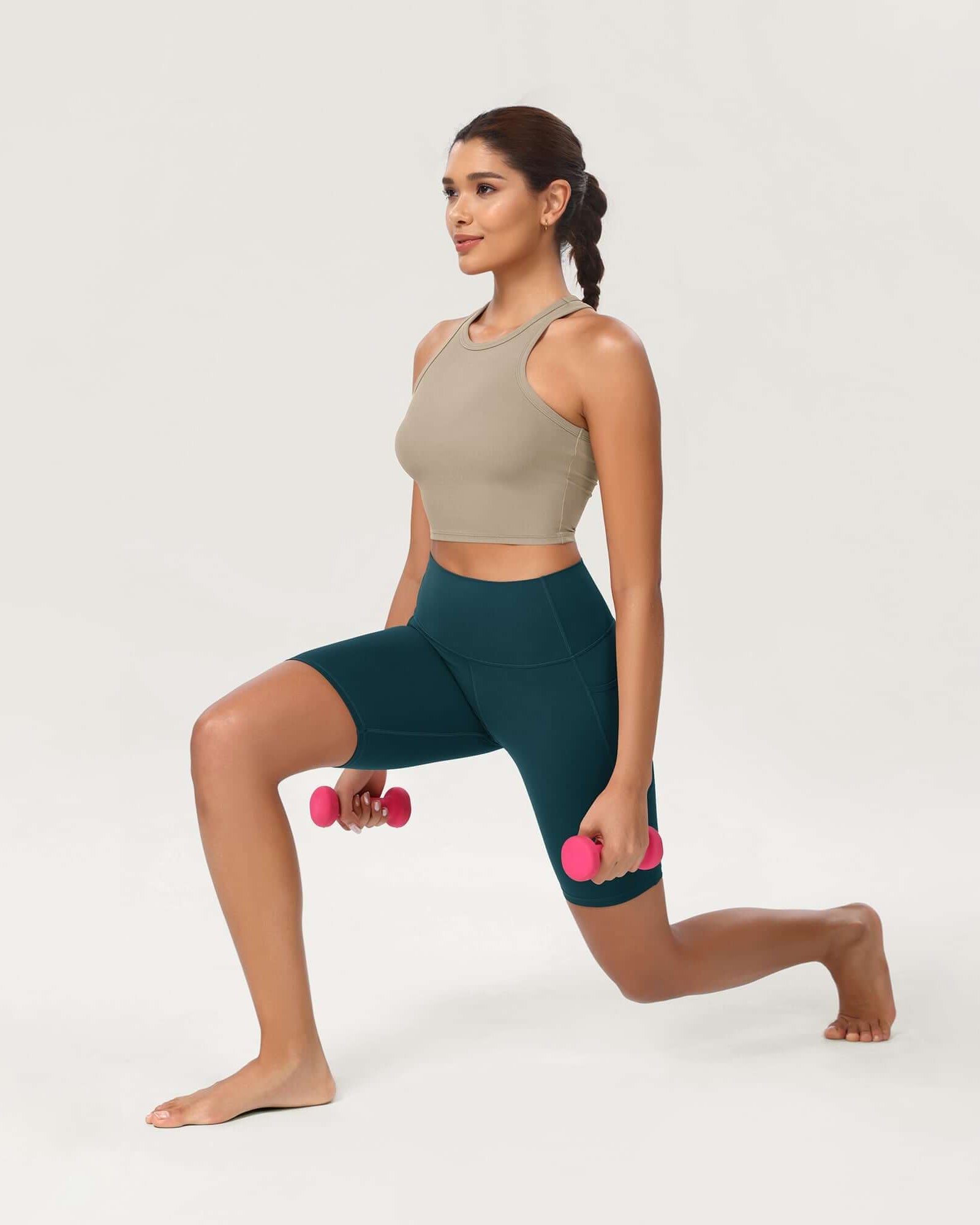 ODCLOUD 8 High Waist Lounge Yoga Shorts - ododos