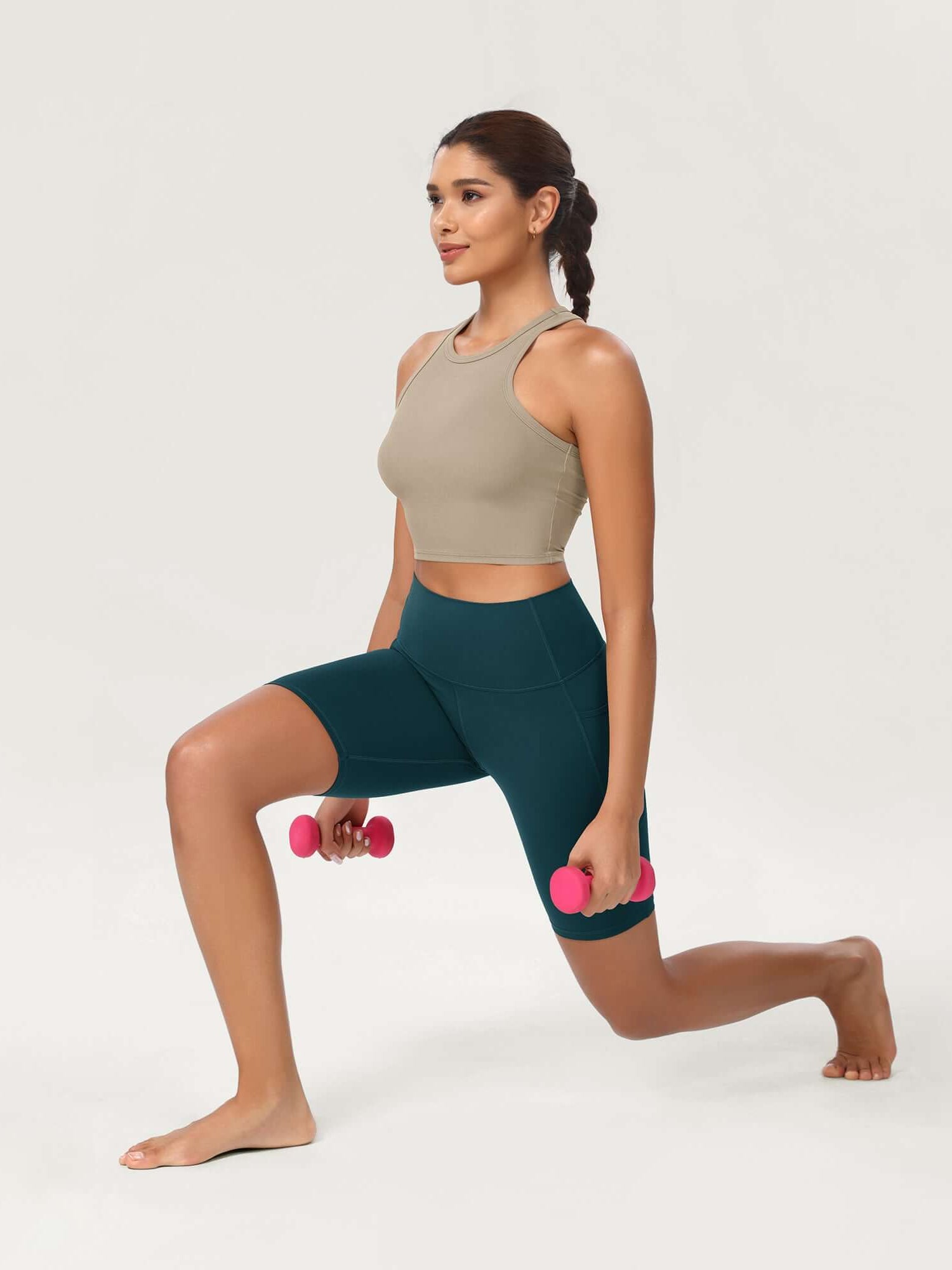 ODCLOUD 8 High Waist Lounge Yoga Shorts - ododos