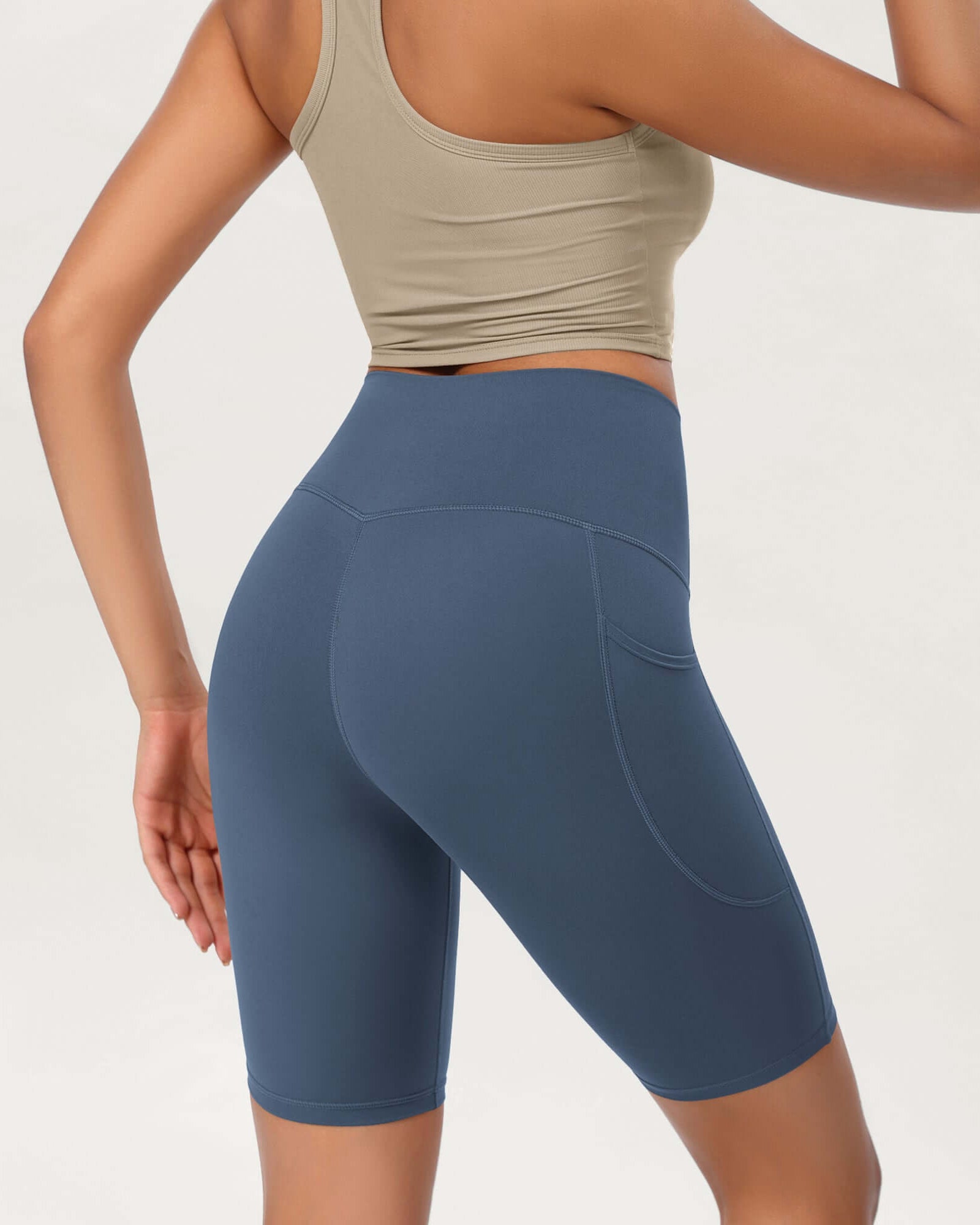 ODCLOUD 8 High Waist Lounge Yoga Shorts - ododos