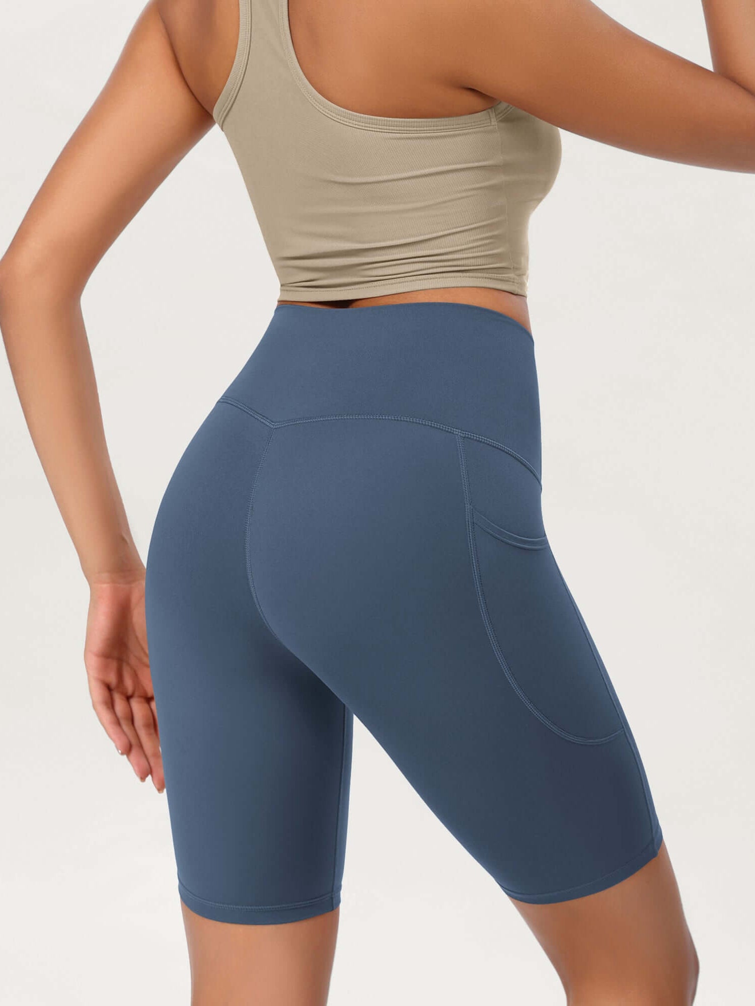 ODCLOUD 8 High Waist Lounge Yoga Shorts - ododos