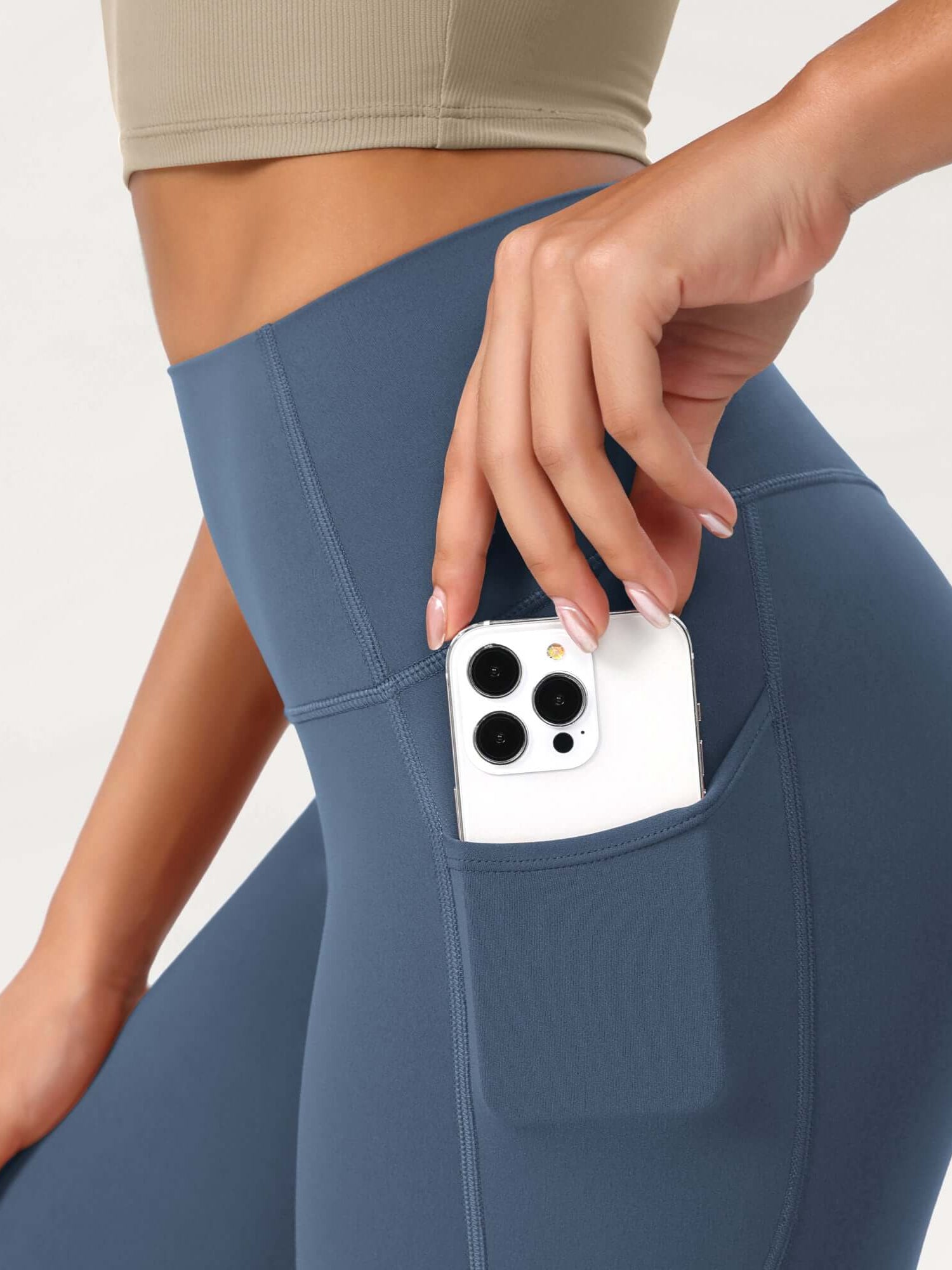 ODCLOUD 8 High Waist Lounge Yoga Shorts - ododos
