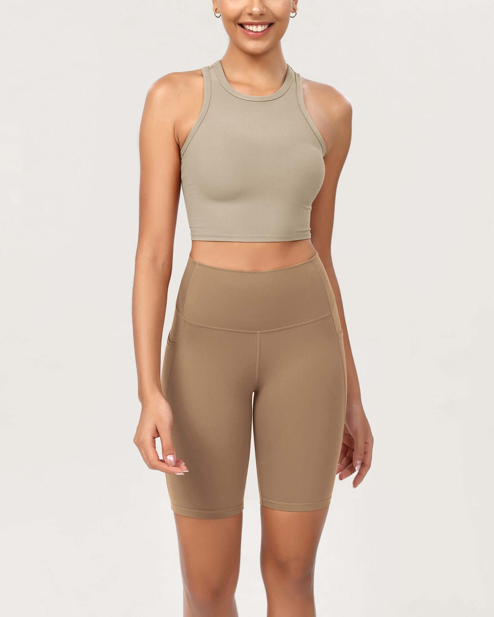 ODCLOUD 8 High Waist Lounge Yoga Shorts - ododos