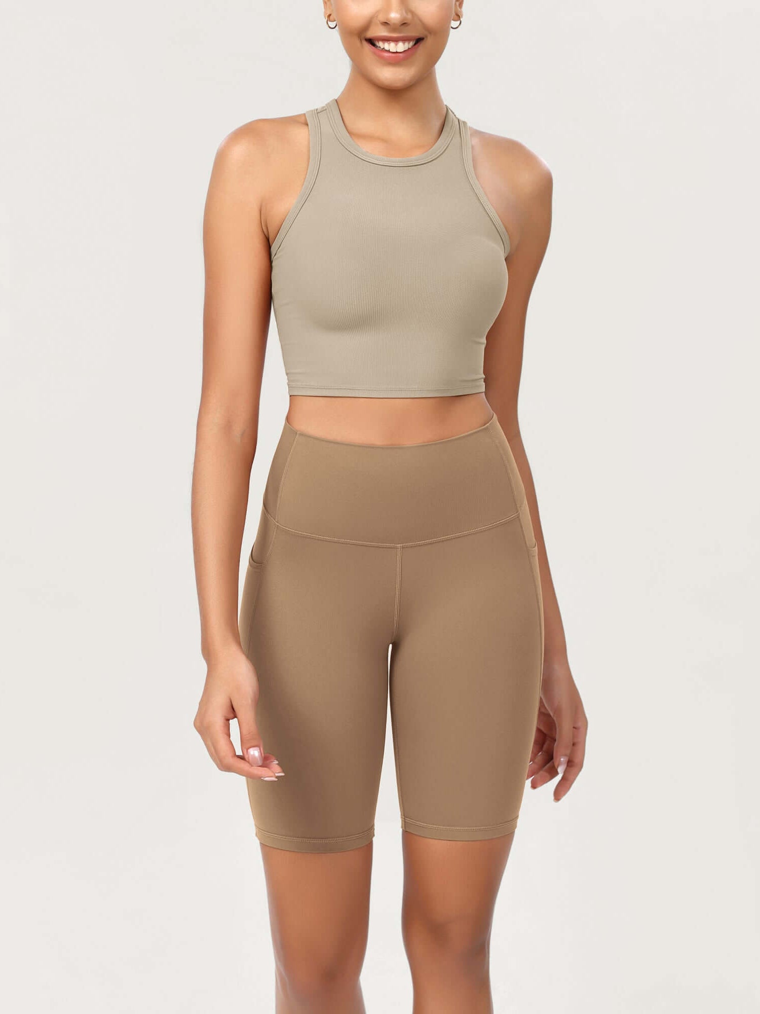 ODCLOUD 8 High Waist Lounge Yoga Shorts - ododos