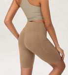 ODCLOUD 8 High Waist Lounge Yoga Shorts - ododos