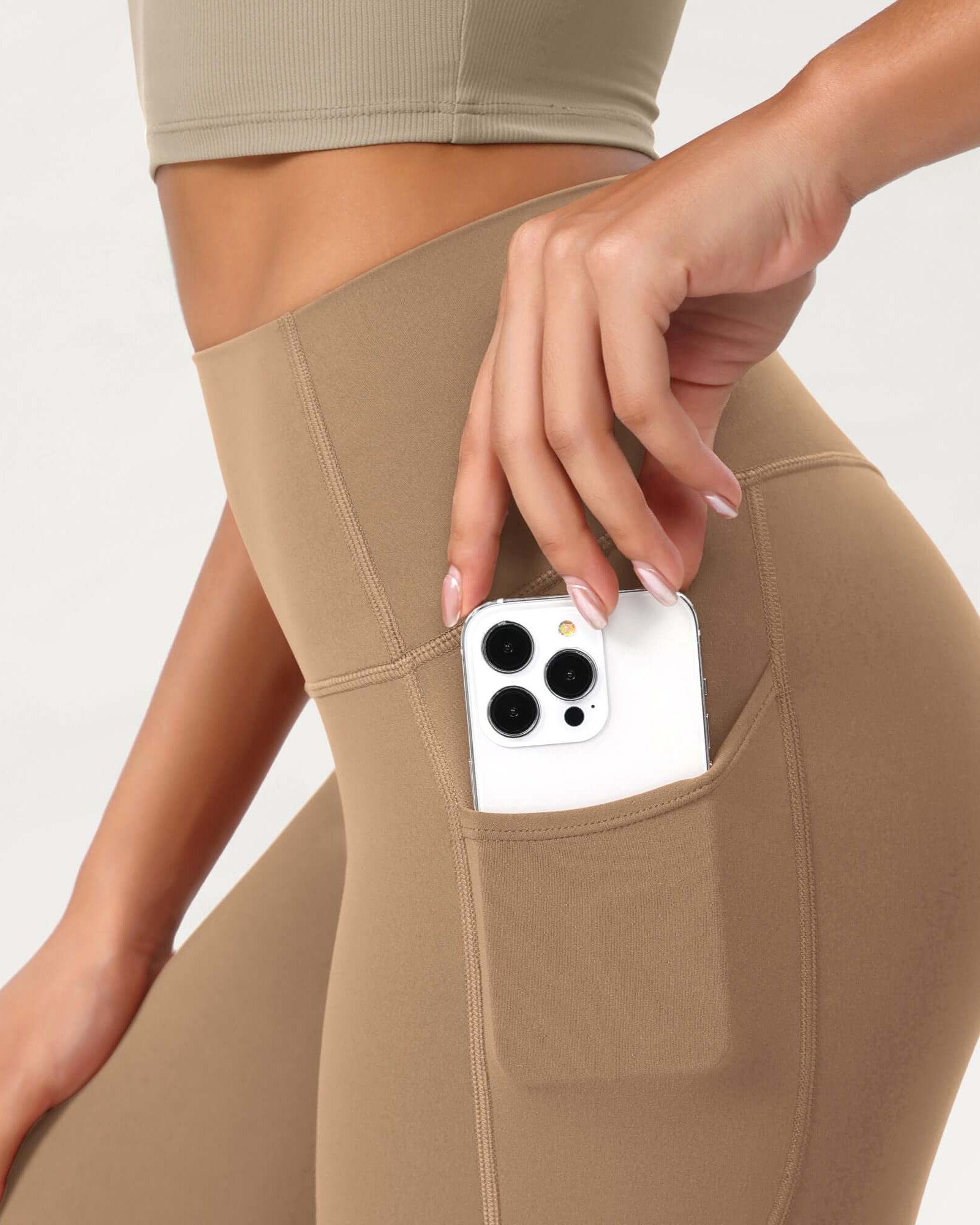 ODCLOUD 8 High Waist Lounge Yoga Shorts - ododos