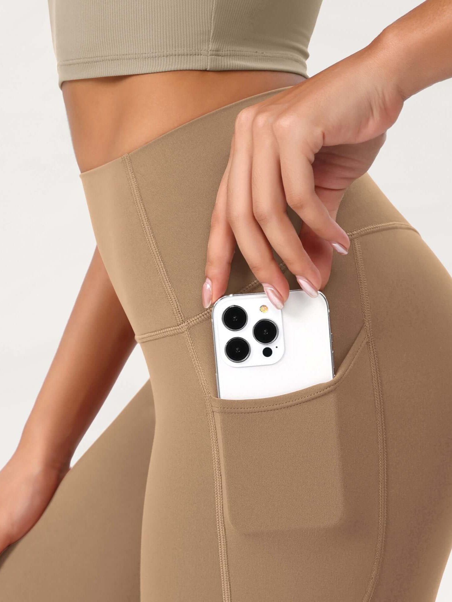 ODCLOUD 8 High Waist Lounge Yoga Shorts - ododos