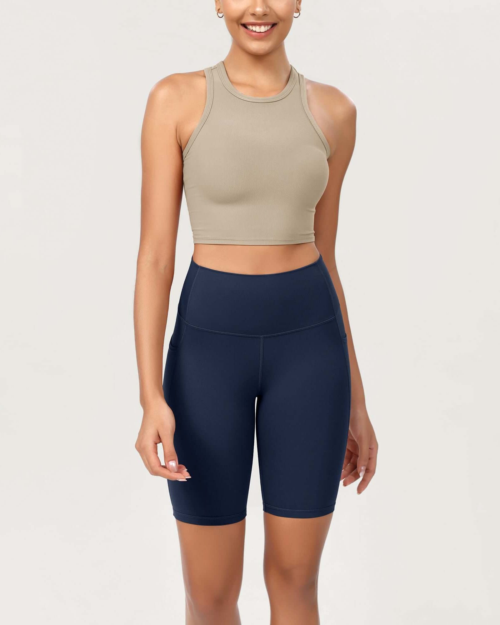 ODCLOUD 8 High Waist Lounge Yoga Shorts - ododos