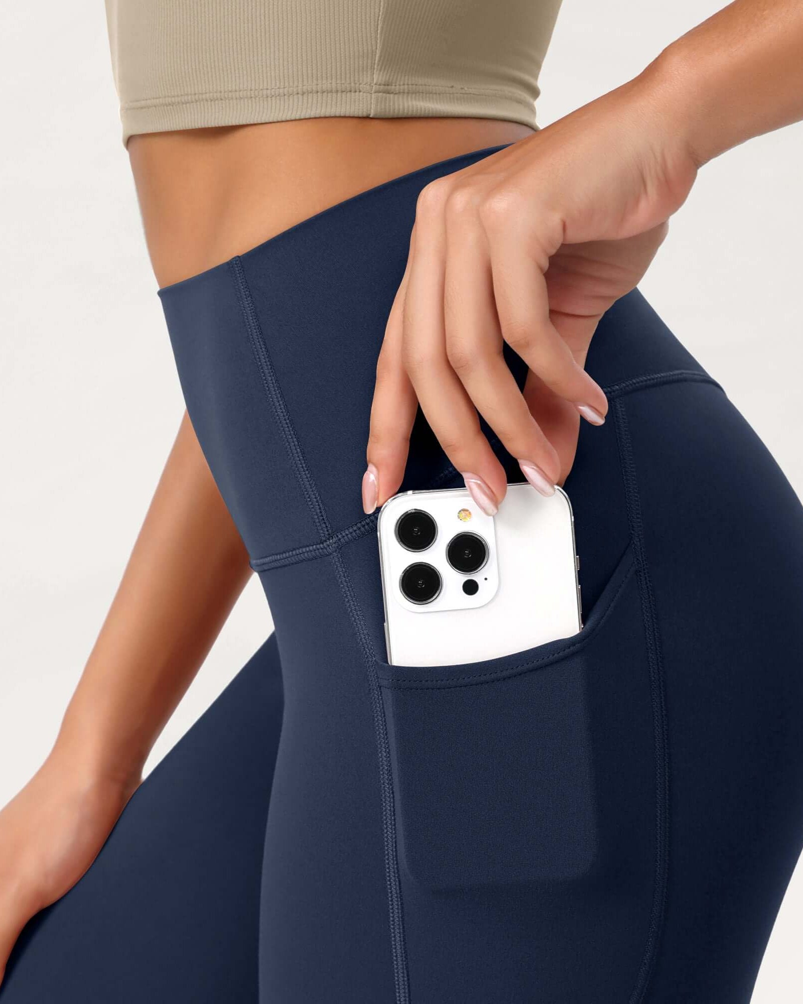 ODCLOUD 8 High Waist Lounge Yoga Shorts - ododos