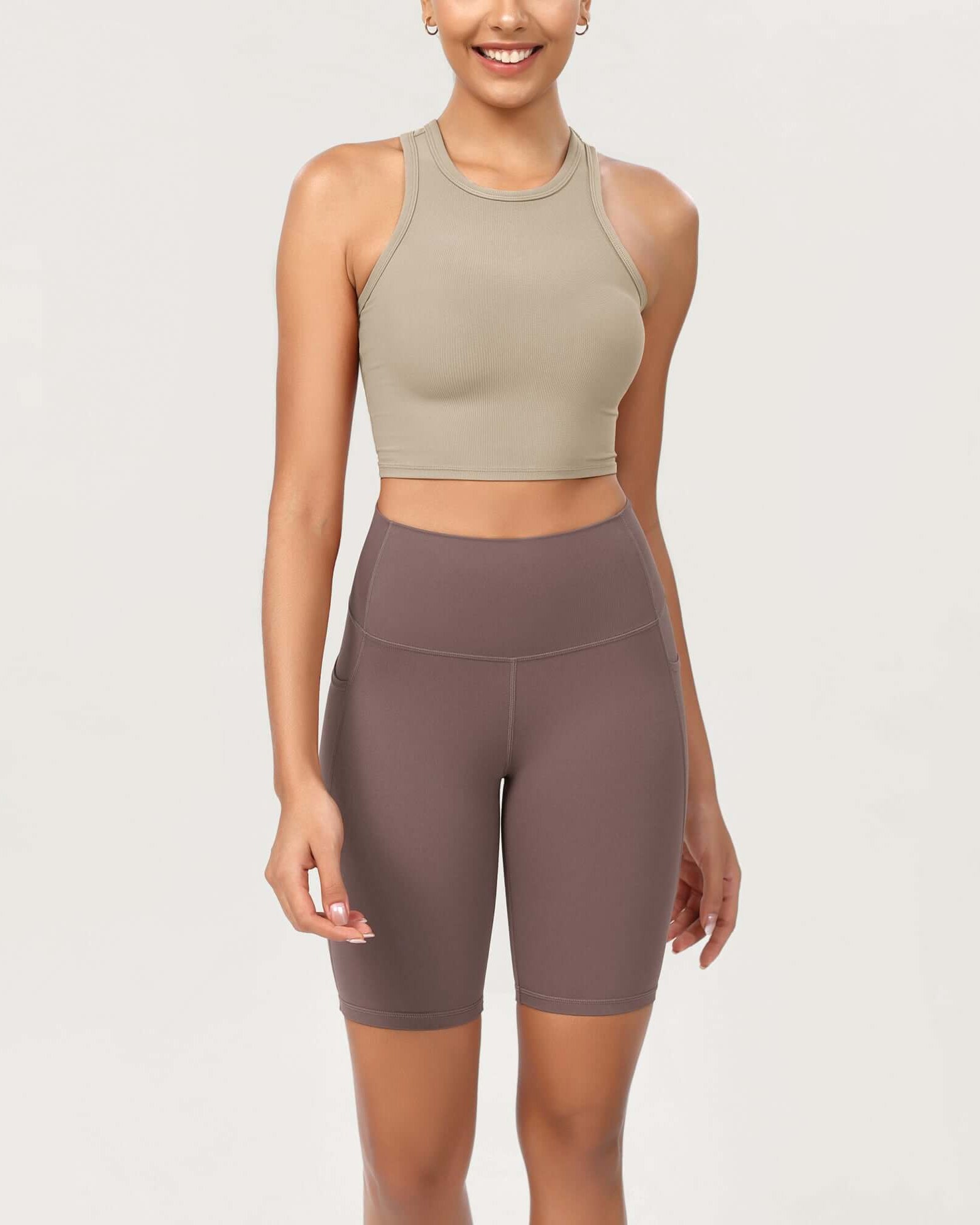 ODCLOUD 8 High Waist Lounge Yoga Shorts - ododos