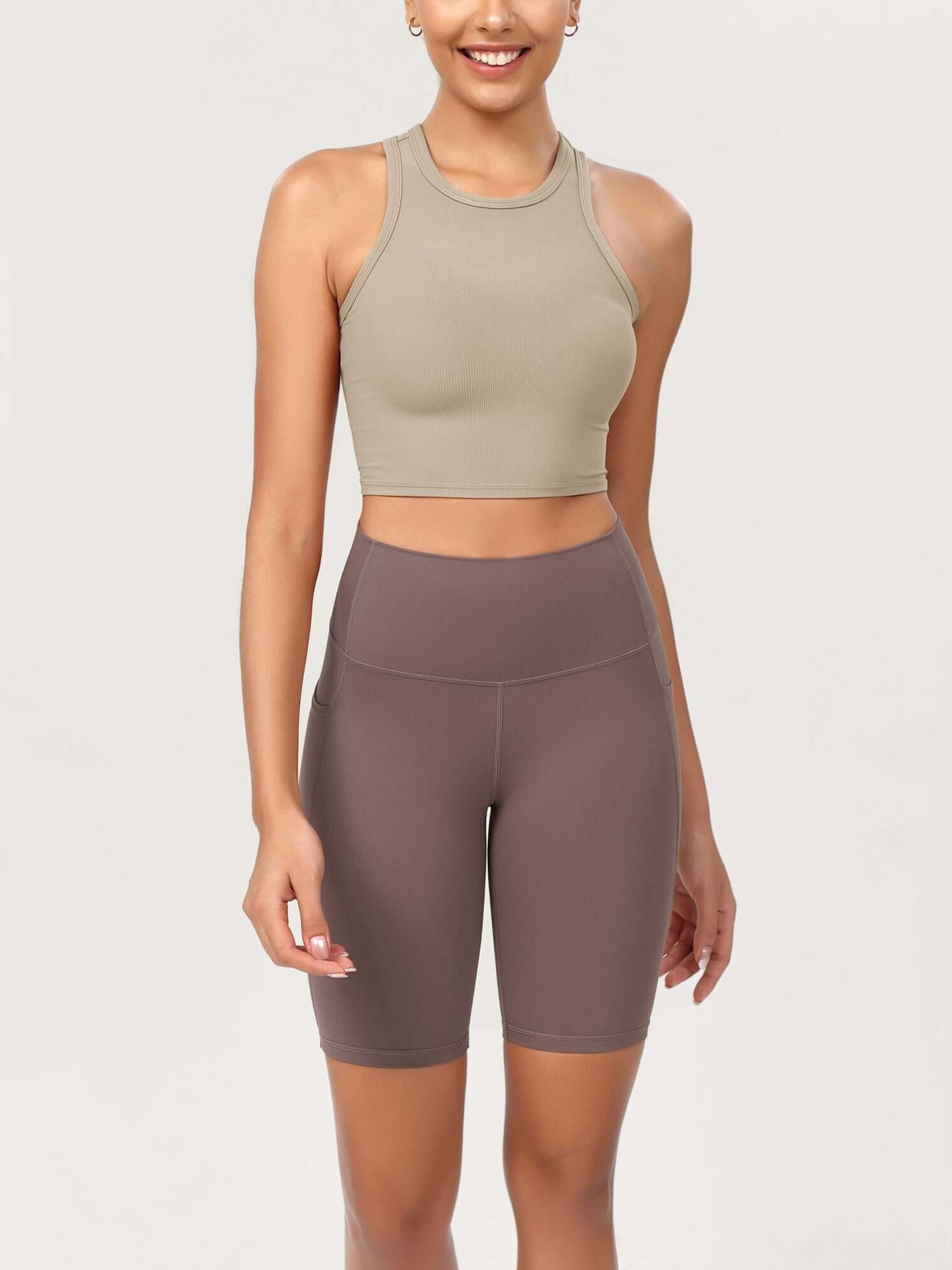 ODCLOUD 8 High Waist Lounge Yoga Shorts - ododos