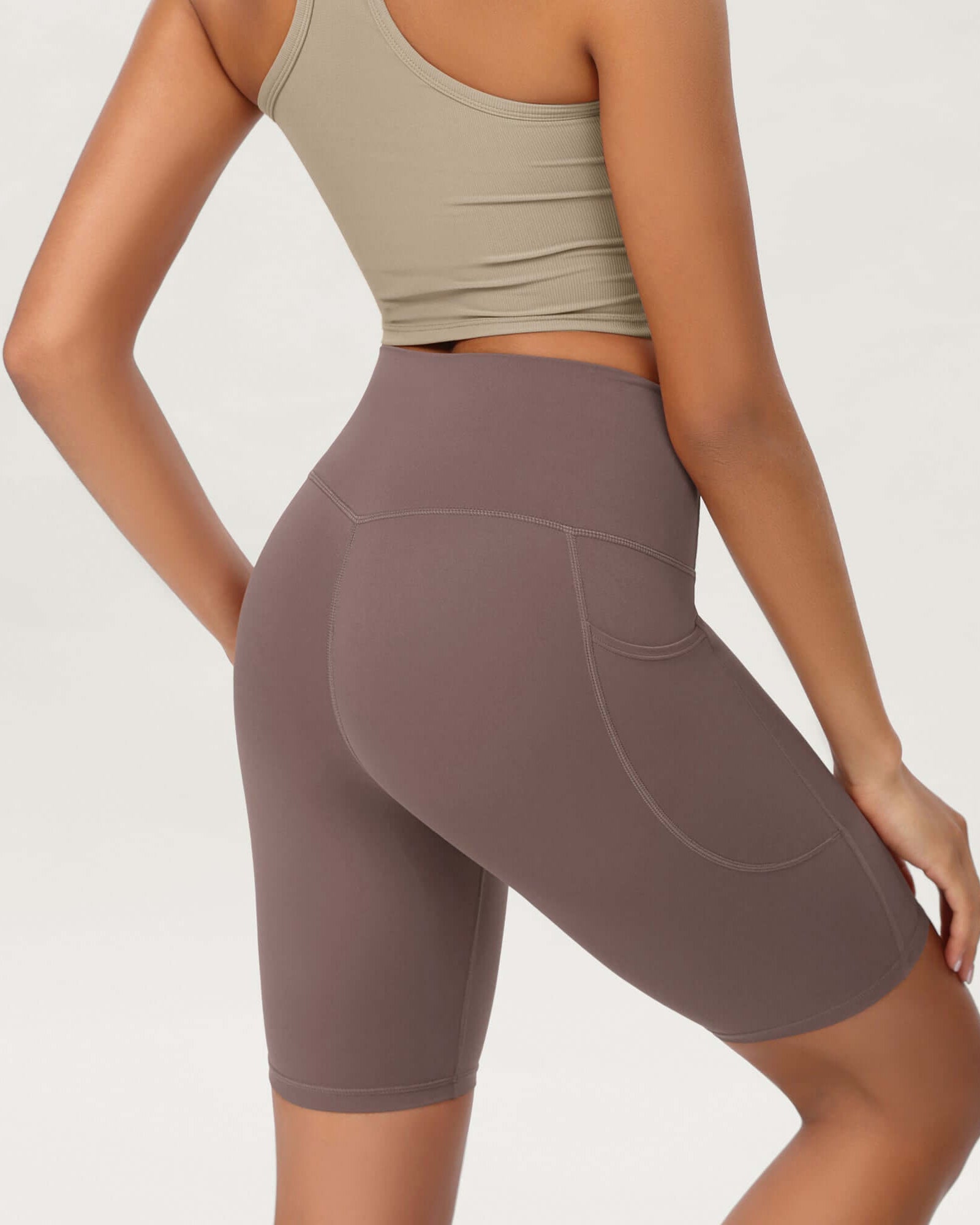 ODCLOUD 8 High Waist Lounge Yoga Shorts - ododos