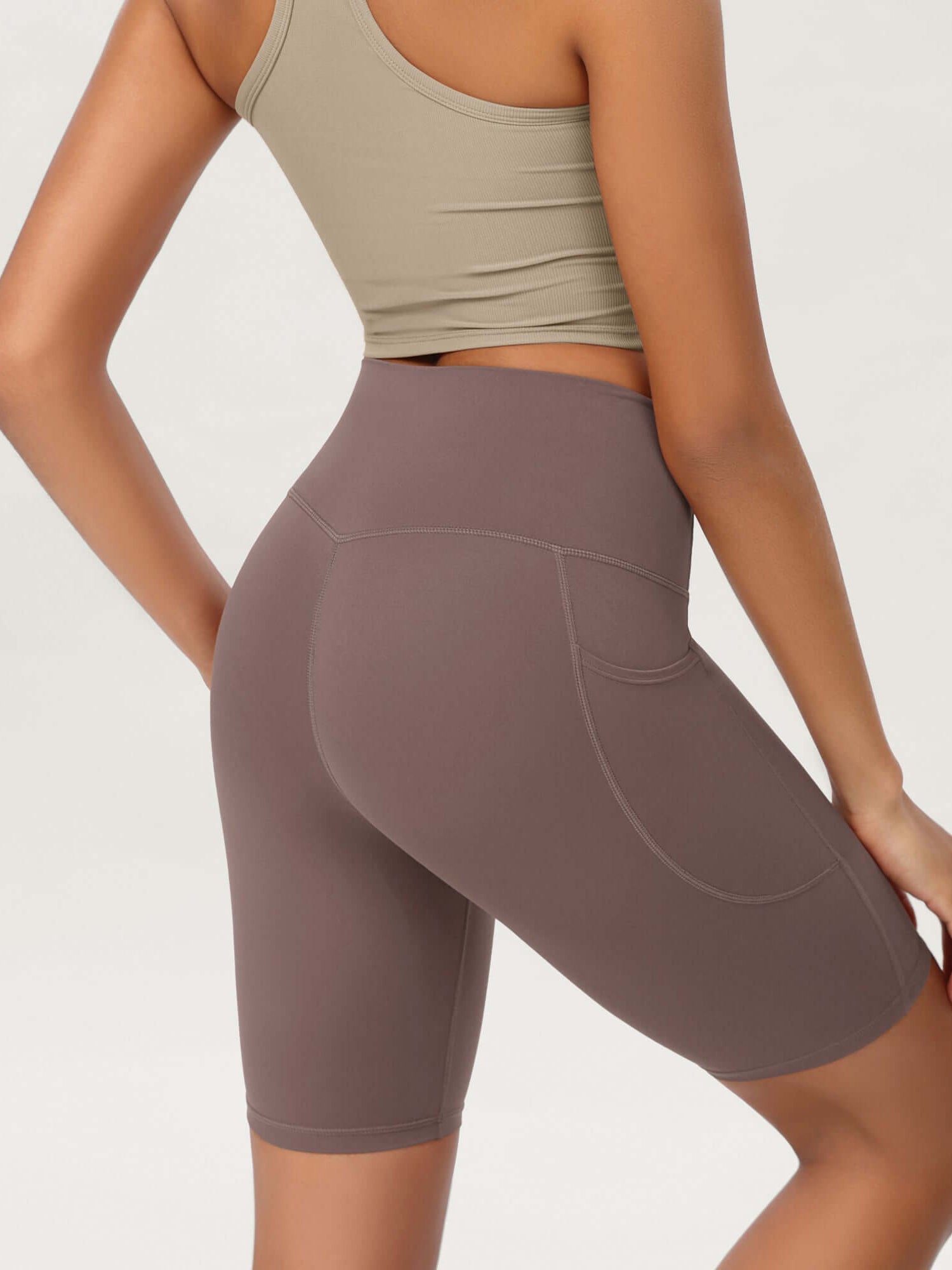 ODCLOUD 8 High Waist Lounge Yoga Shorts - ododos