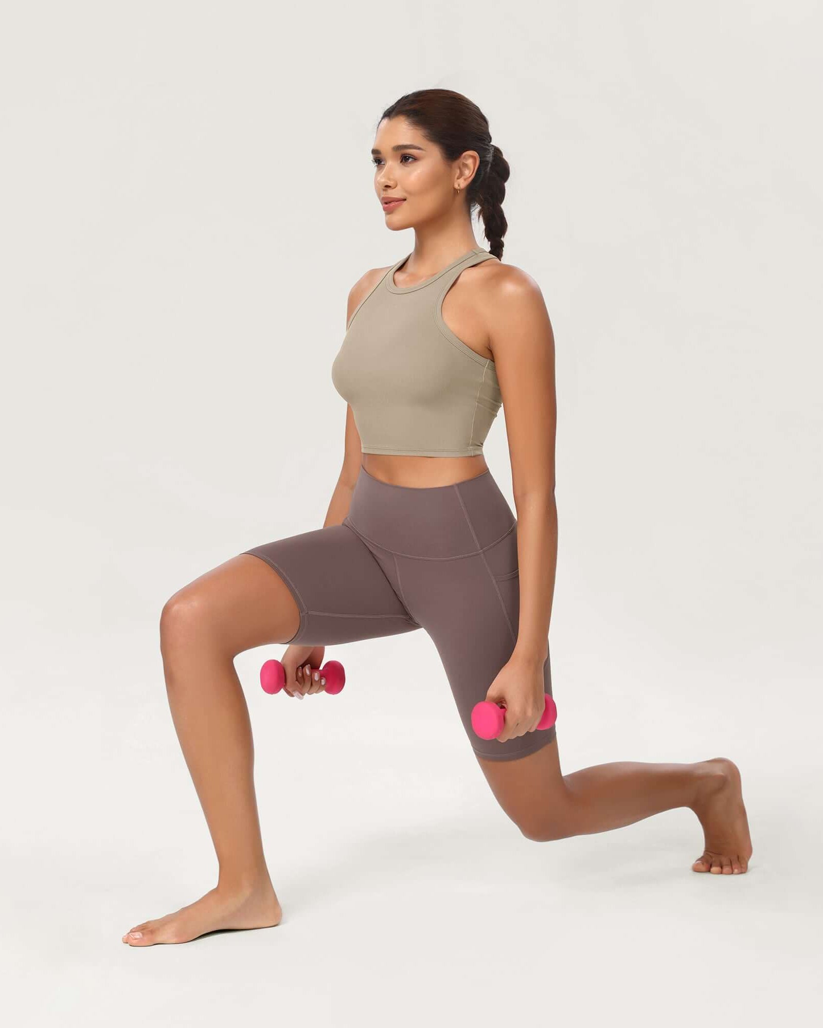 ODCLOUD 8 High Waist Lounge Yoga Shorts - ododos