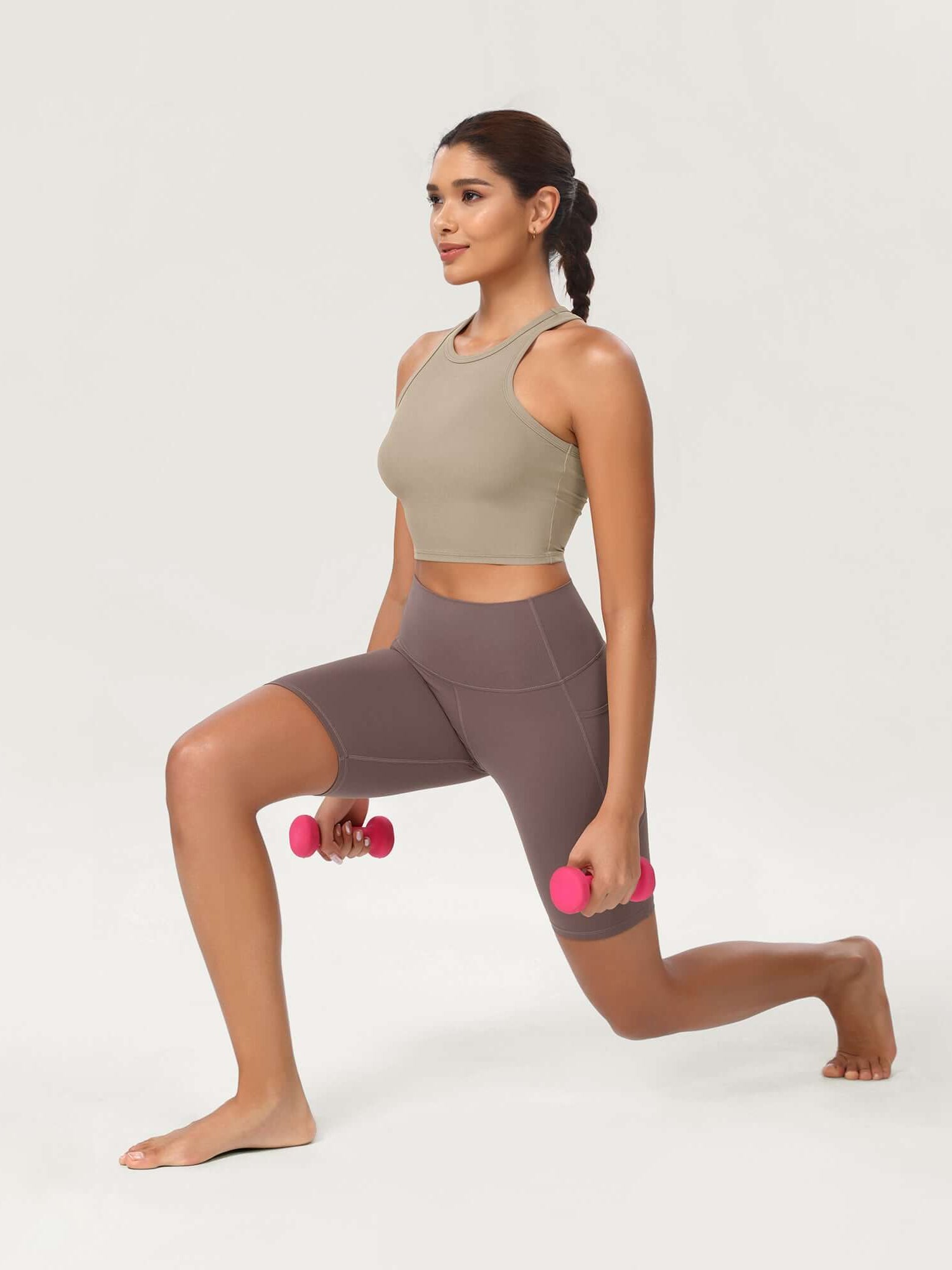 ODCLOUD 8 High Waist Lounge Yoga Shorts - ododos