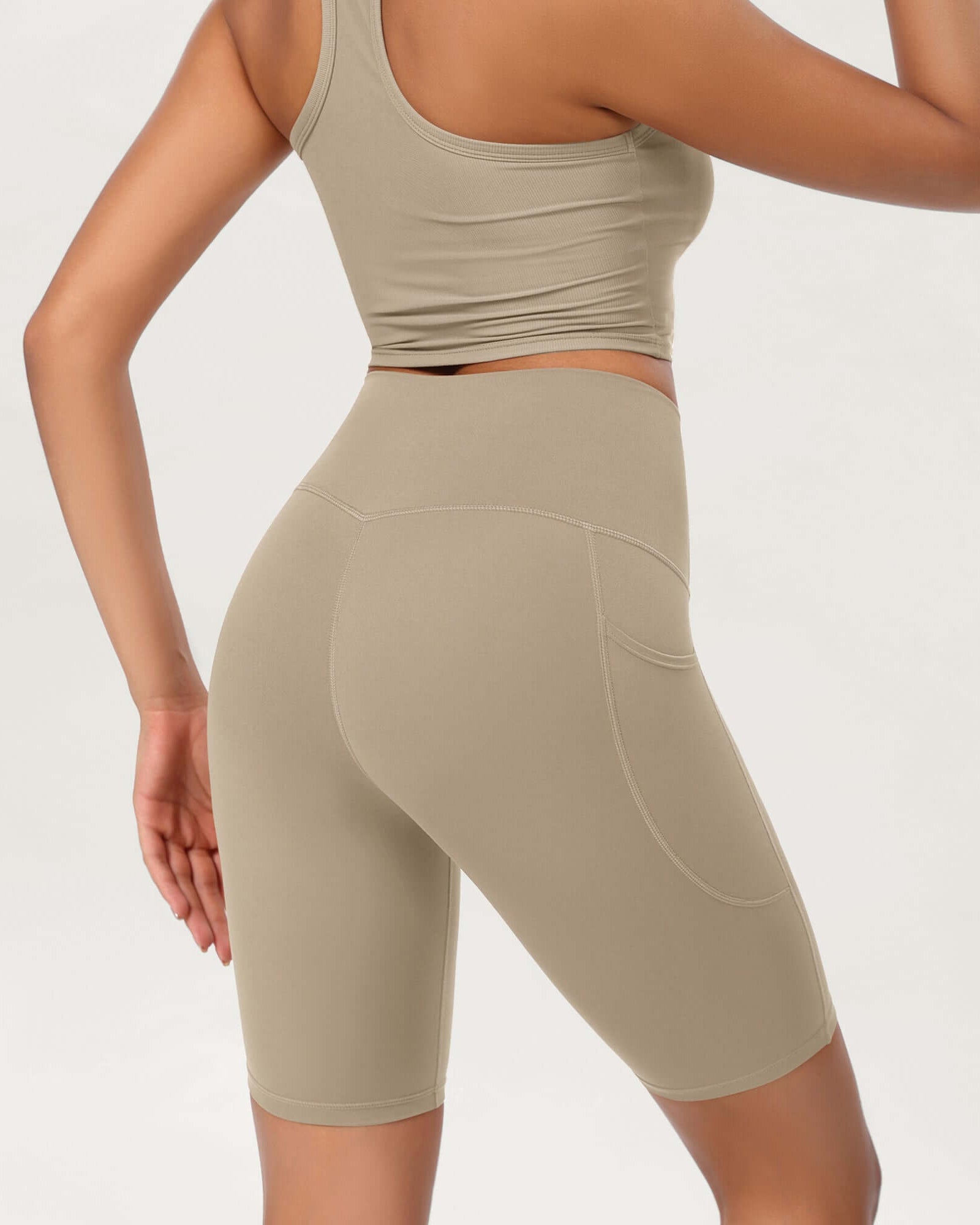ODCLOUD 8 High Waist Lounge Yoga Shorts - ododos