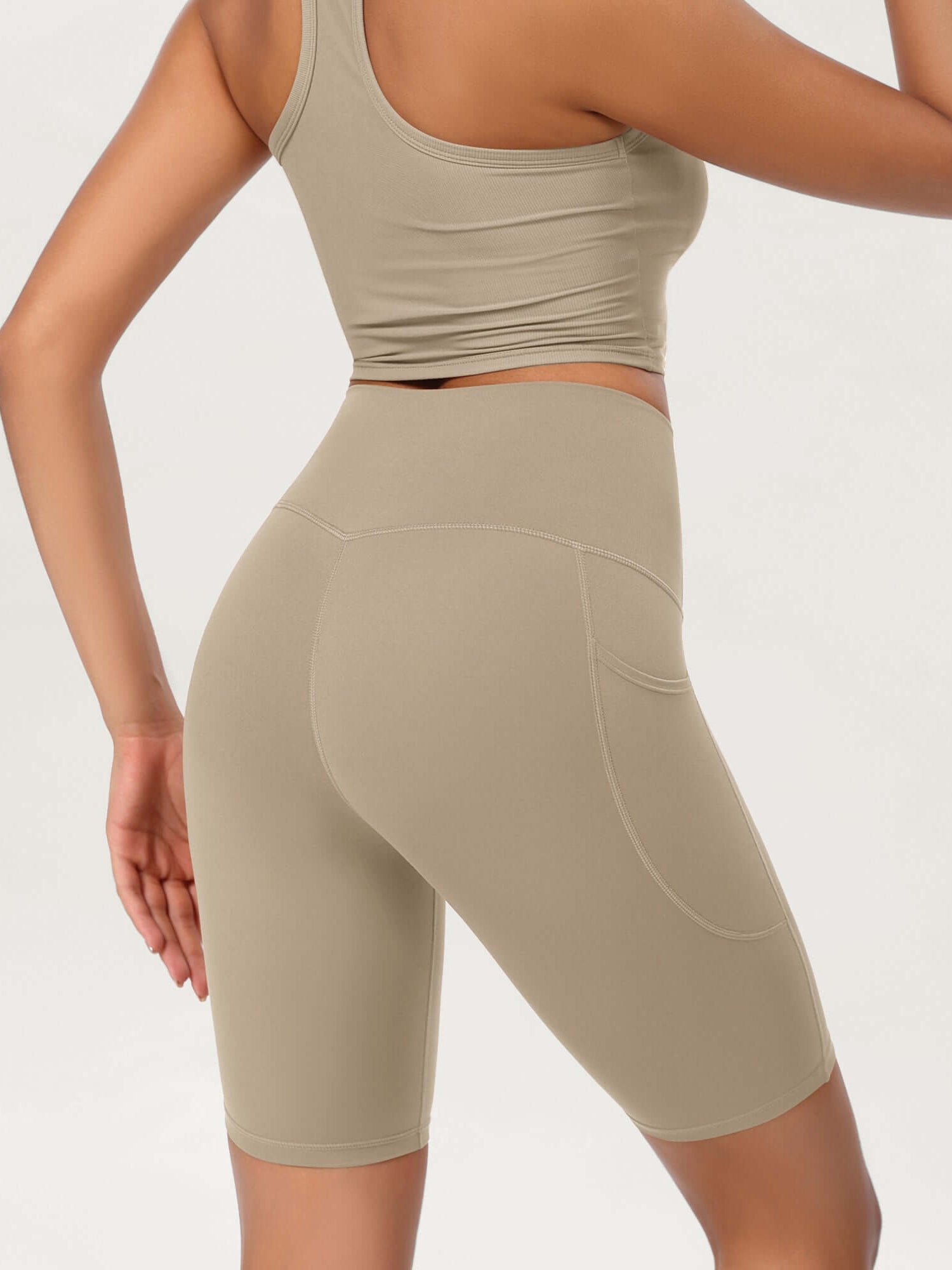 ODCLOUD 8 High Waist Lounge Yoga Shorts - ododos