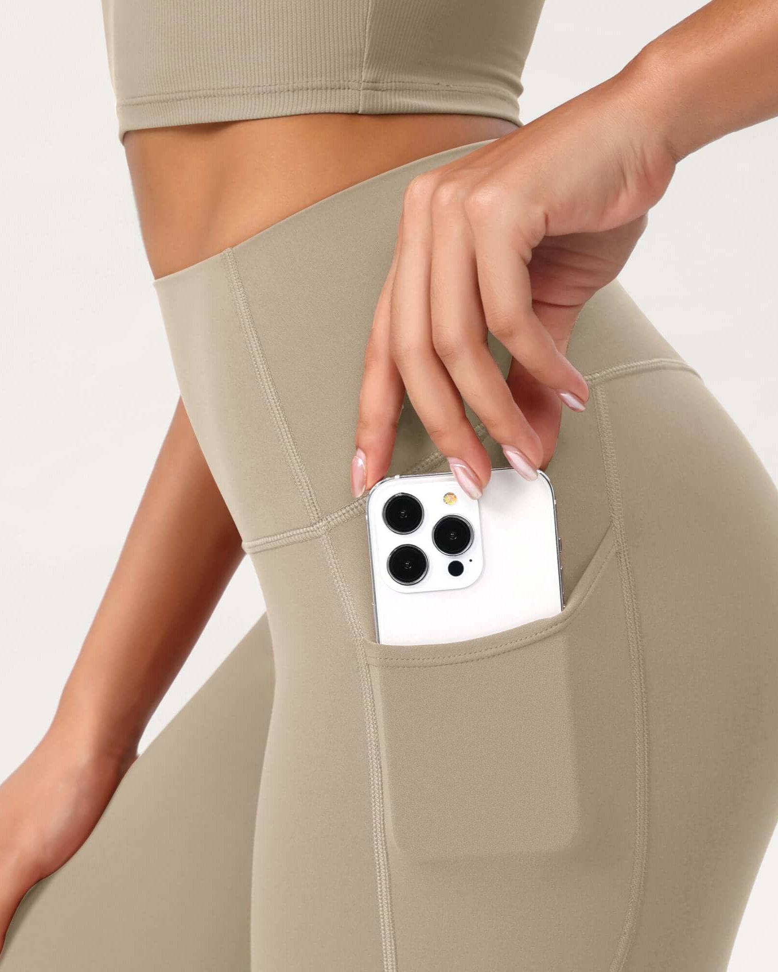 ODCLOUD 8 High Waist Lounge Yoga Shorts - ododos