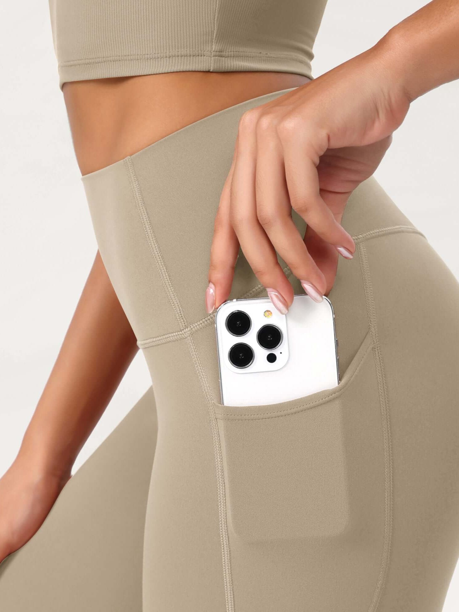 ODCLOUD 8 High Waist Lounge Yoga Shorts - ododos