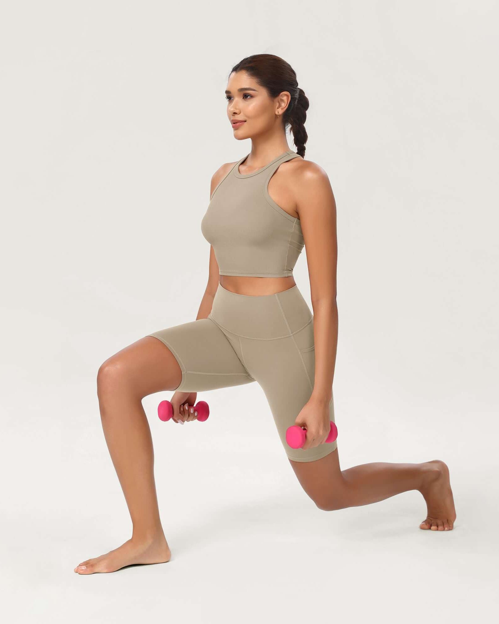 ODCLOUD 8 High Waist Lounge Yoga Shorts - ododos