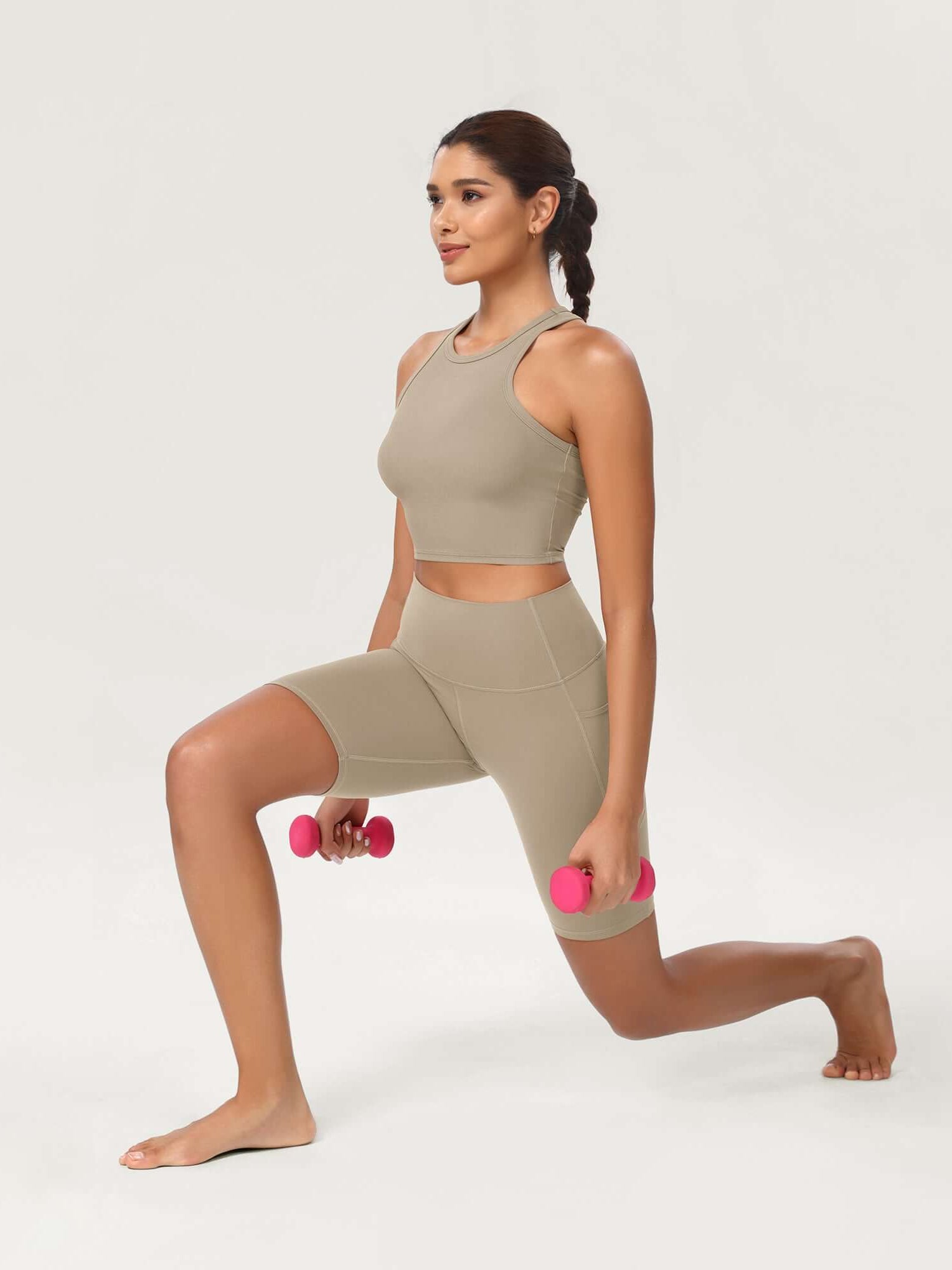 ODCLOUD 8 High Waist Lounge Yoga Shorts - ododos