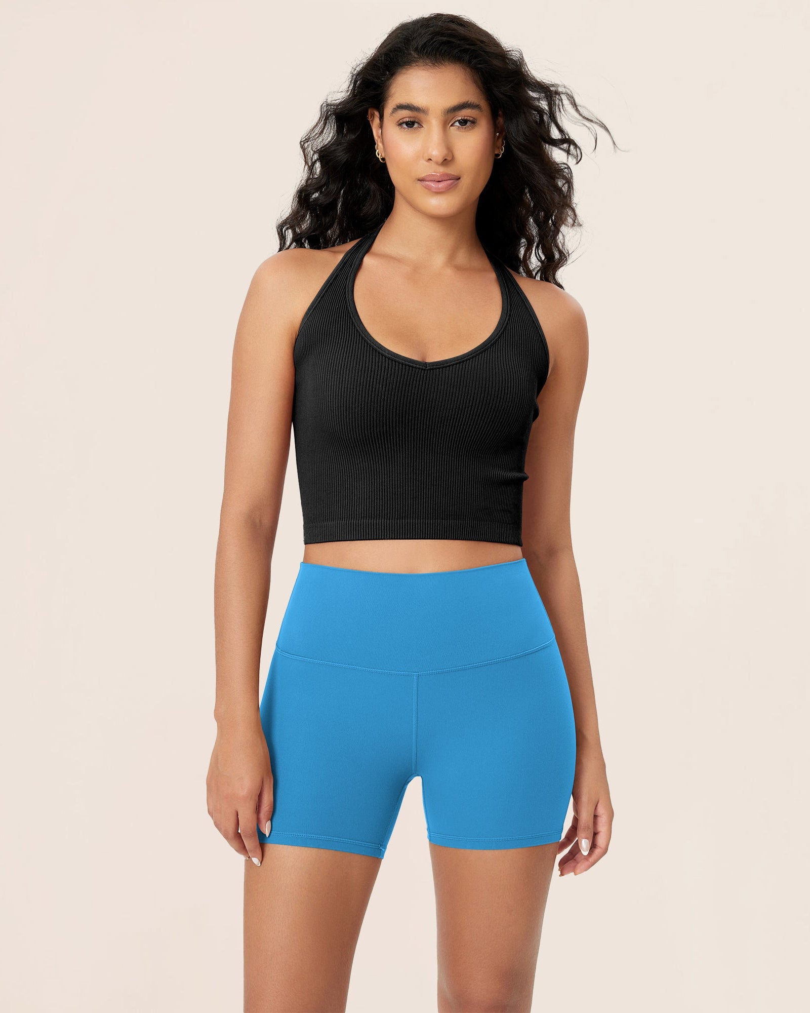 4 ODCLOUD Lounge Yoga High Waist Buttery Soft Biker Shorts - ododos