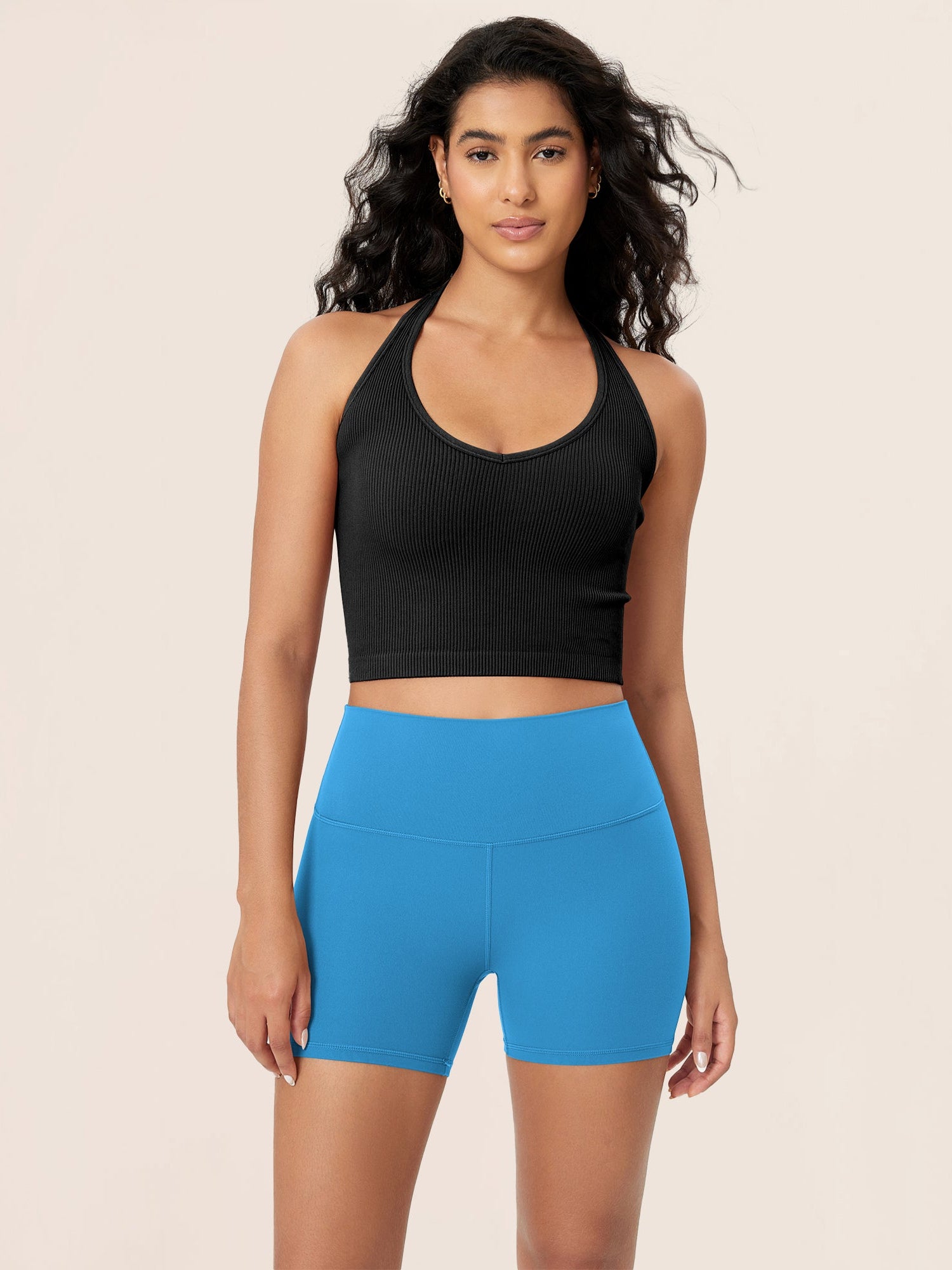 4 ODCLOUD Lounge Yoga High Waist Buttery Soft Biker Shorts - ododos