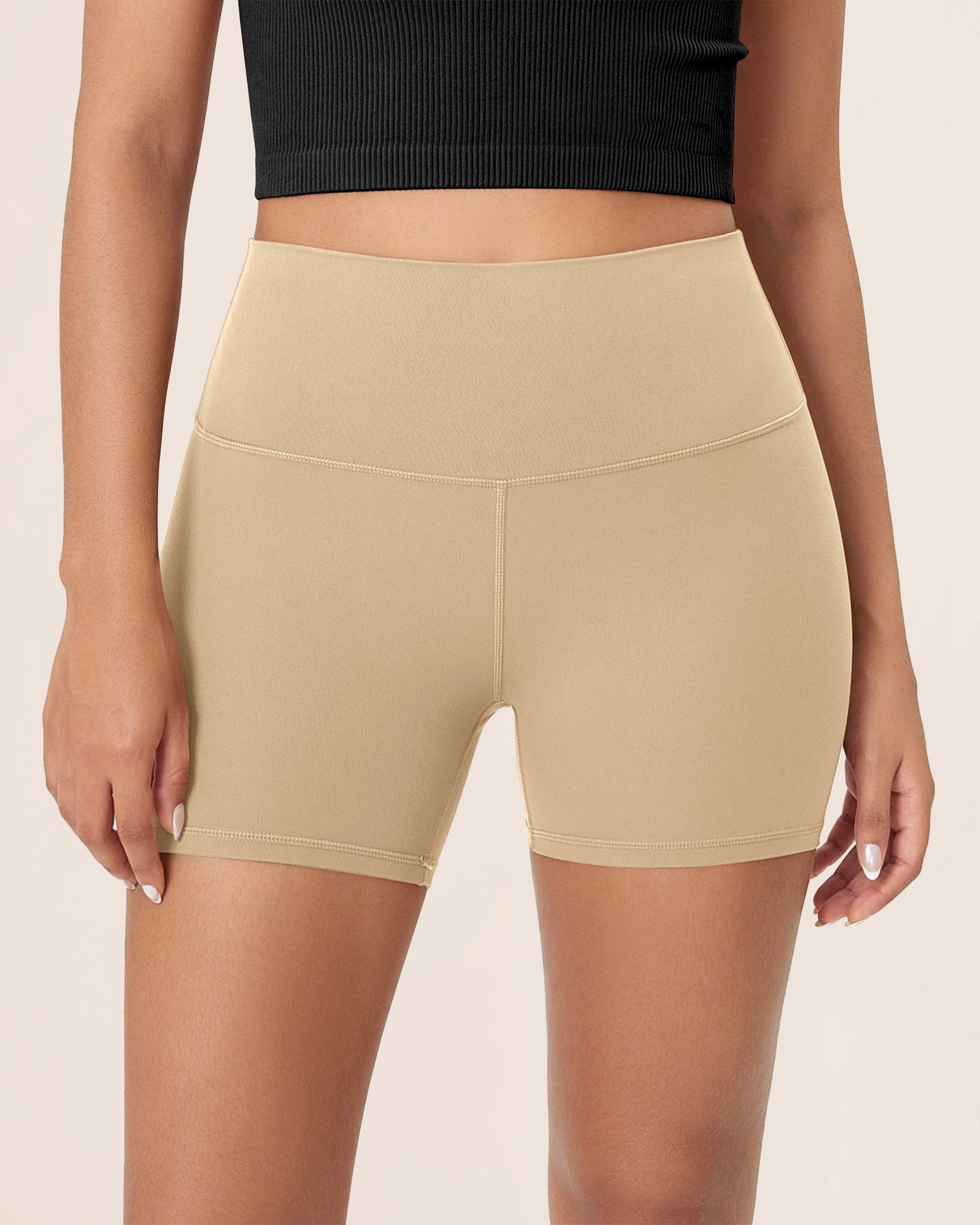 4 ODCLOUD Lounge Yoga High Waist Buttery Soft Biker Shorts - ododos