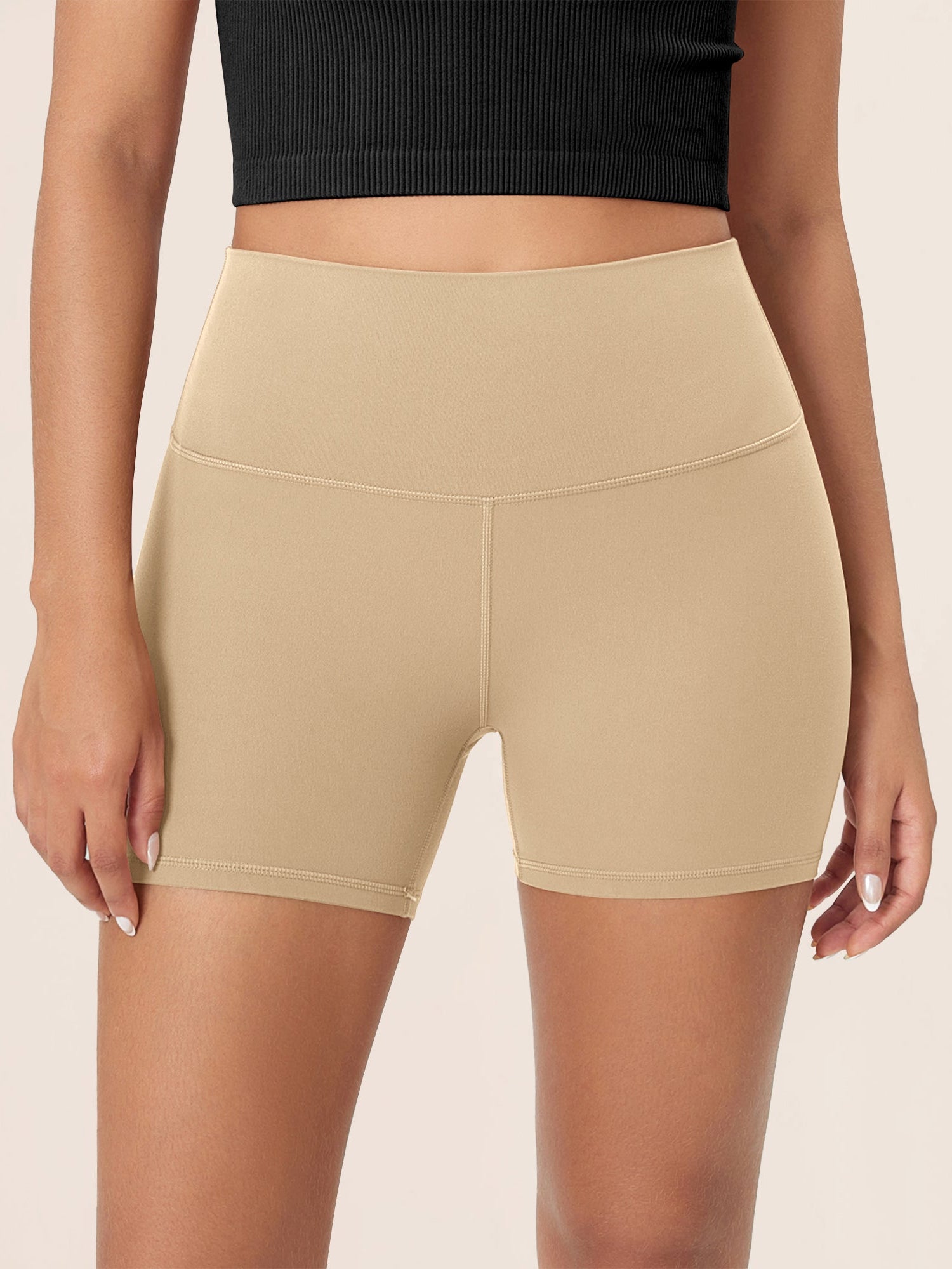 4 ODCLOUD Lounge Yoga High Waist Buttery Soft Biker Shorts - ododos