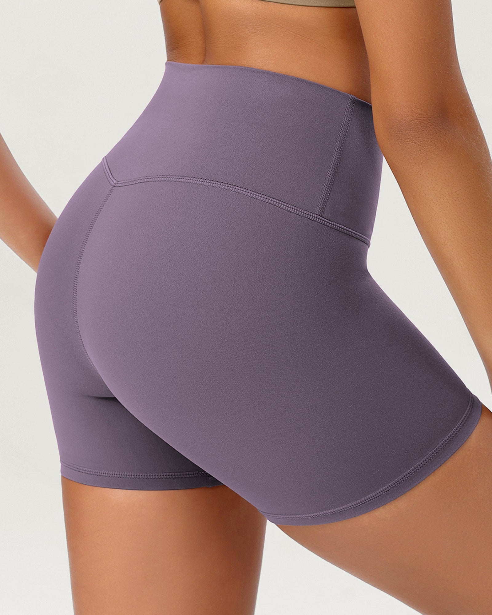 2-Pack 4 ODCLOUD Lounge Yoga High Waist Buttery Soft Biker Shorts - ododos