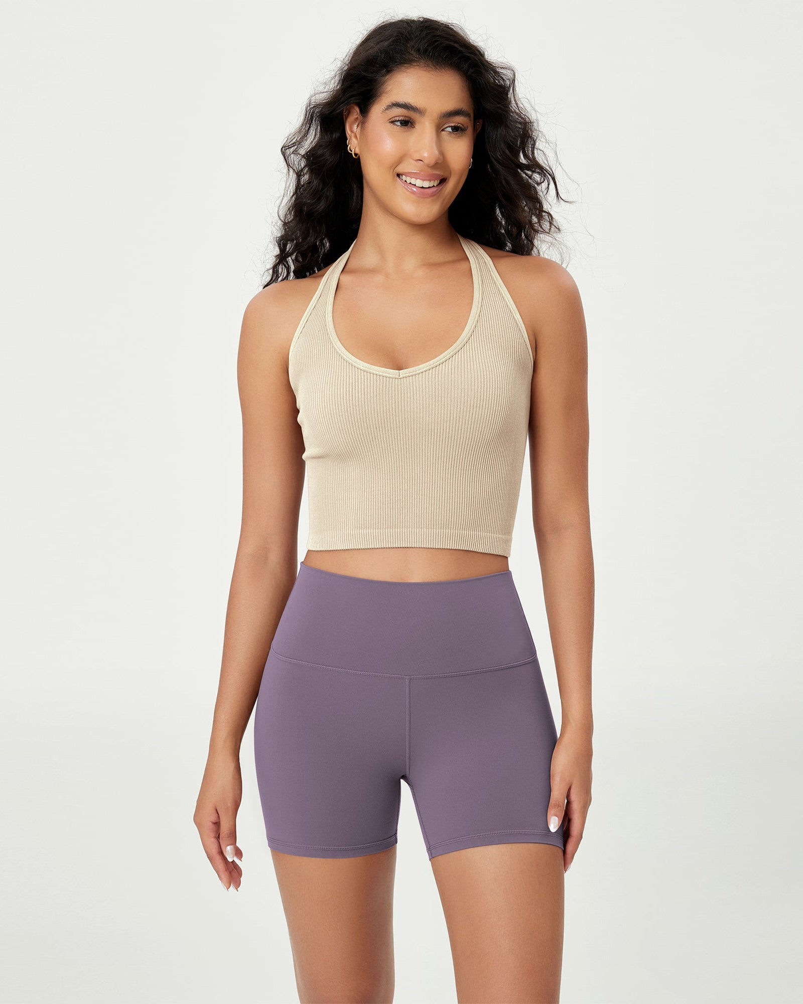 2-Pack 4 ODCLOUD Lounge Yoga High Waist Buttery Soft Biker Shorts - ododos