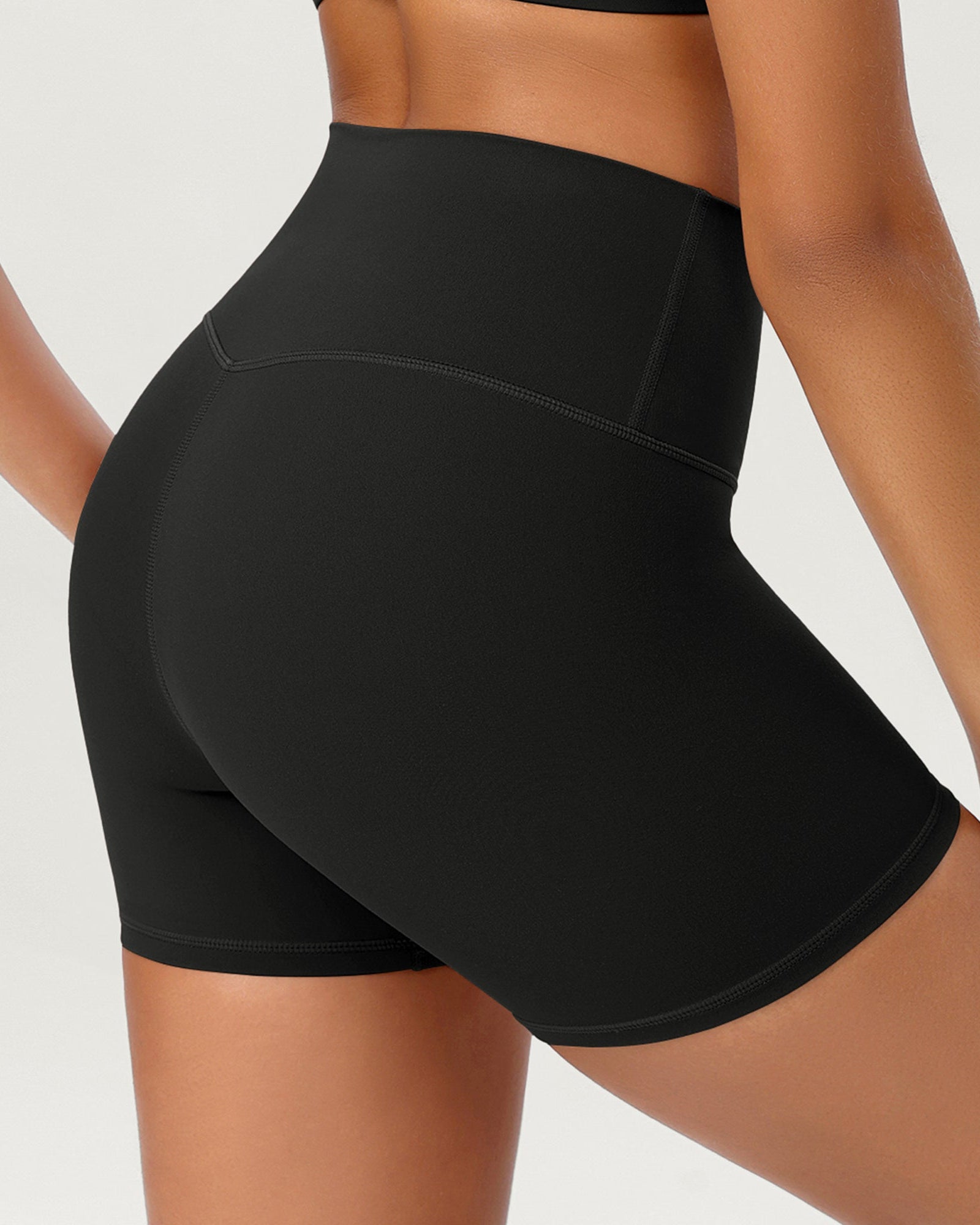 2-Pack 4 ODCLOUD Lounge Yoga High Waist Buttery Soft Biker Shorts - ododos