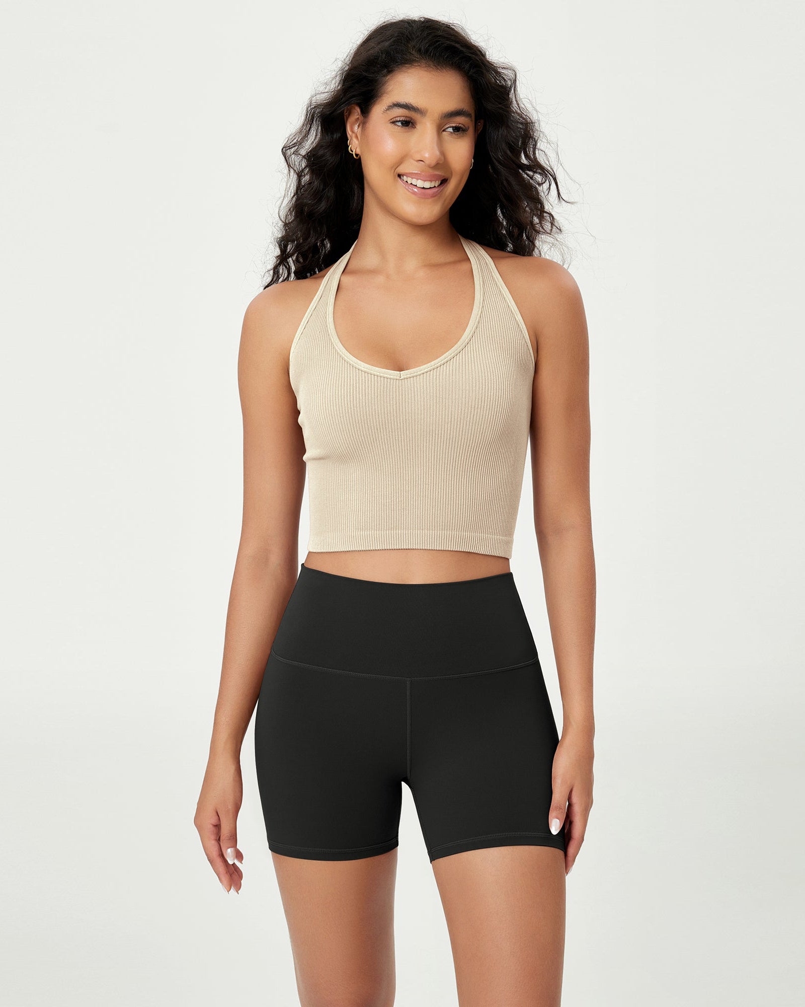 2-Pack 4 ODCLOUD Lounge Yoga High Waist Buttery Soft Biker Shorts - ododos