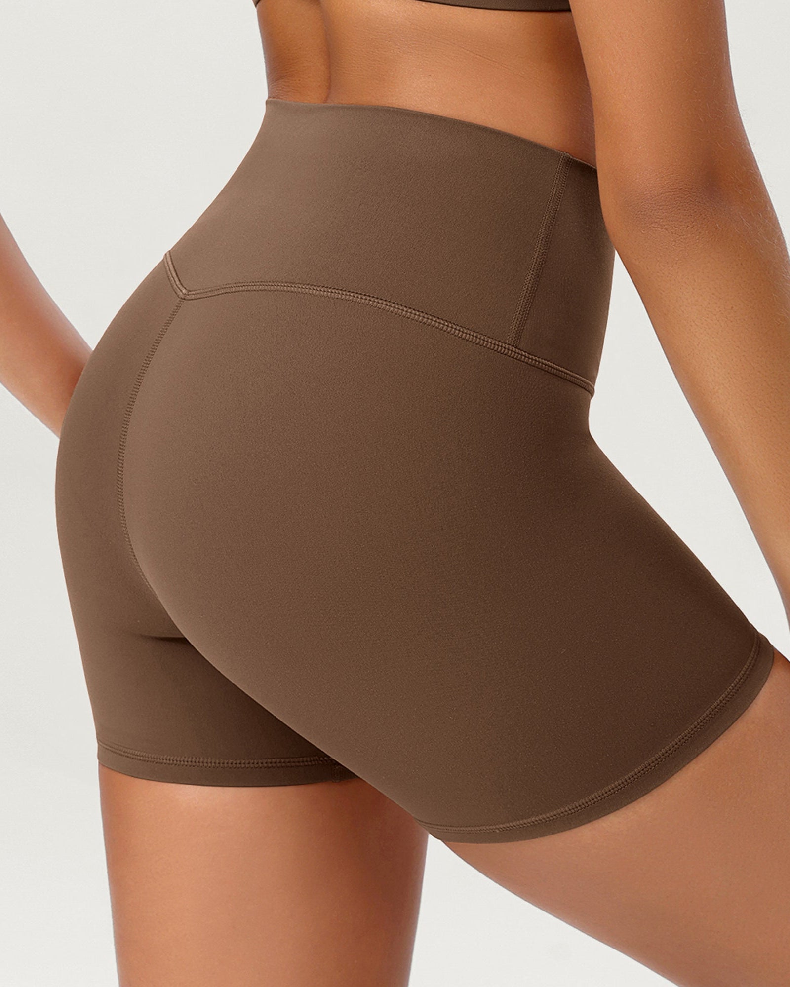 2-Pack 4 ODCLOUD Lounge Yoga High Waist Buttery Soft Biker Shorts - ododos