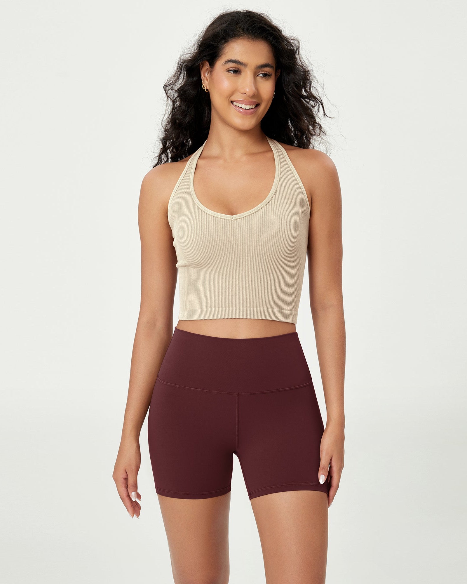 2-Pack 4 ODCLOUD Lounge Yoga High Waist Buttery Soft Biker Shorts - ododos