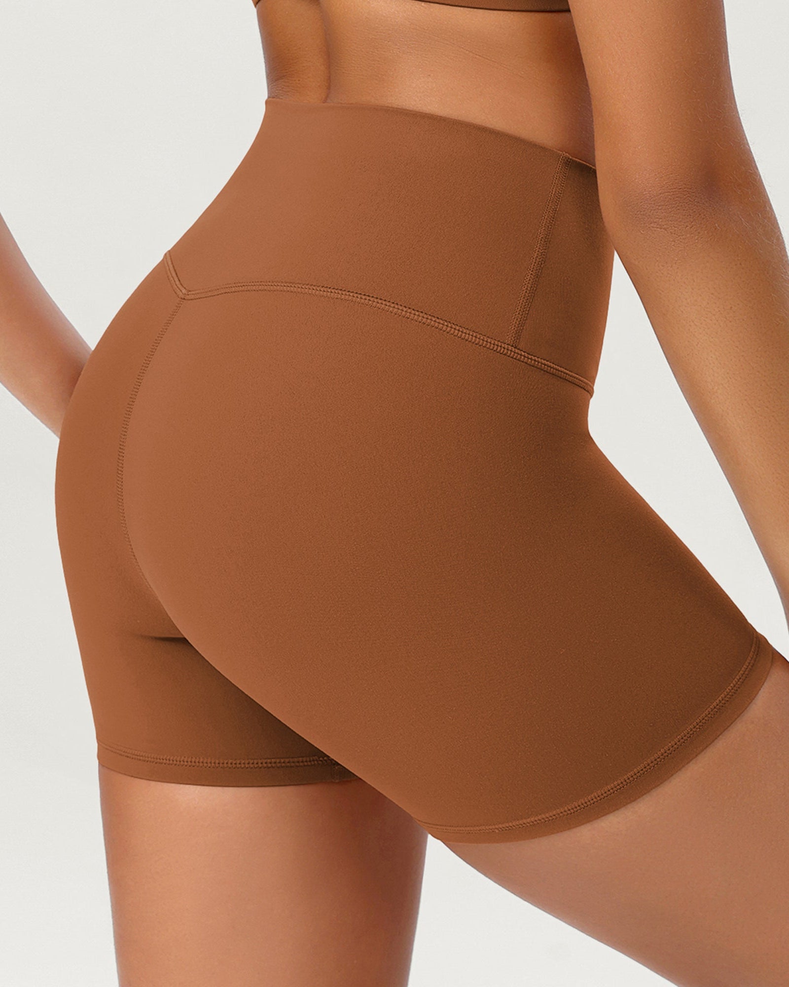 2-Pack 4 ODCLOUD Lounge Yoga High Waist Buttery Soft Biker Shorts - ododos