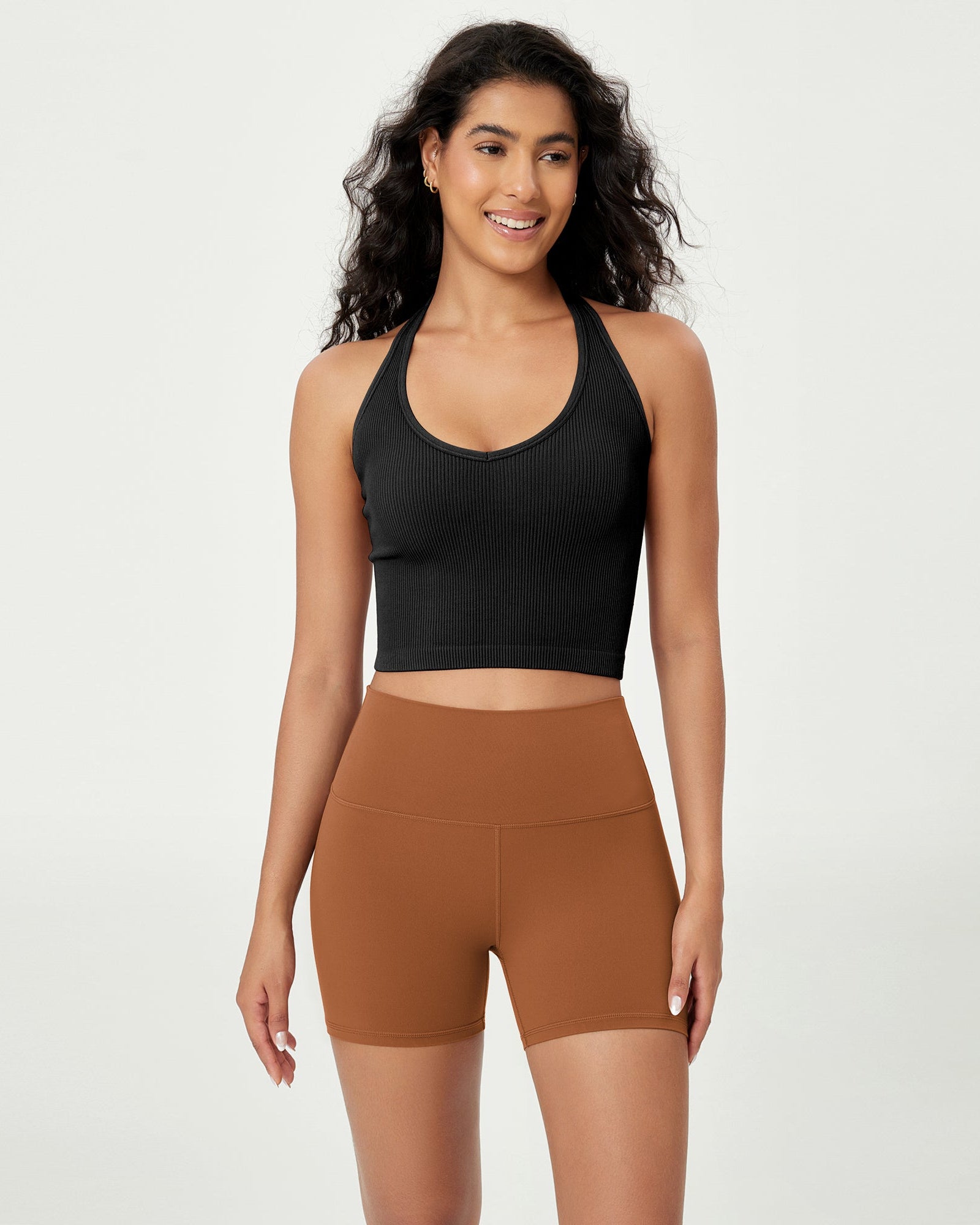 2-Pack 4 ODCLOUD Lounge Yoga High Waist Buttery Soft Biker Shorts - ododos