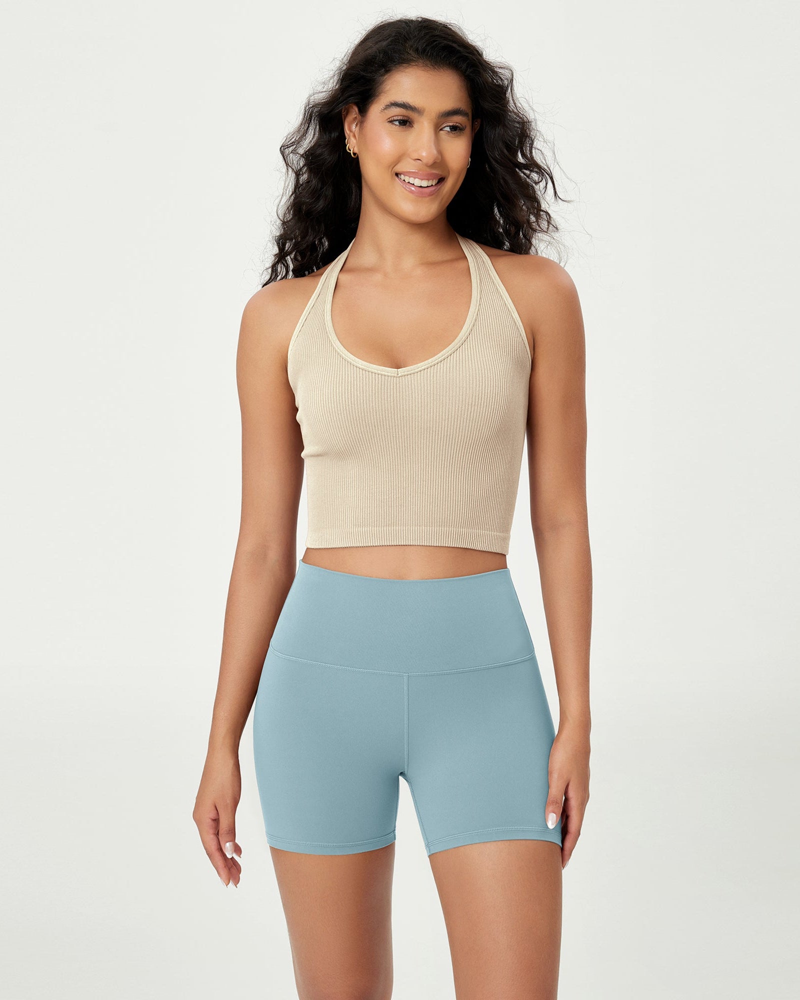 2-Pack 4 ODCLOUD Lounge Yoga High Waist Buttery Soft Biker Shorts - ododos