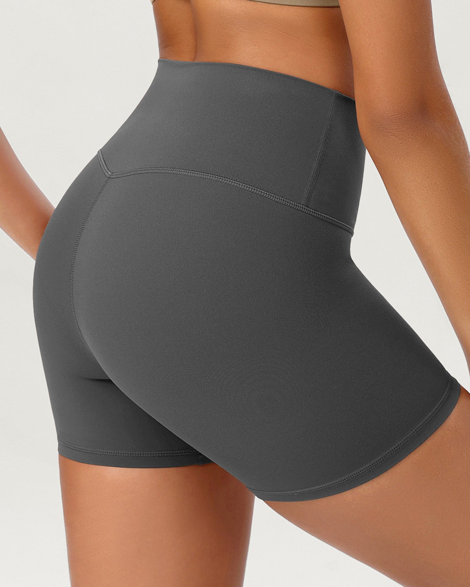 2-Pack 4 ODCLOUD Lounge Yoga High Waist Buttery Soft Biker Shorts - ododos