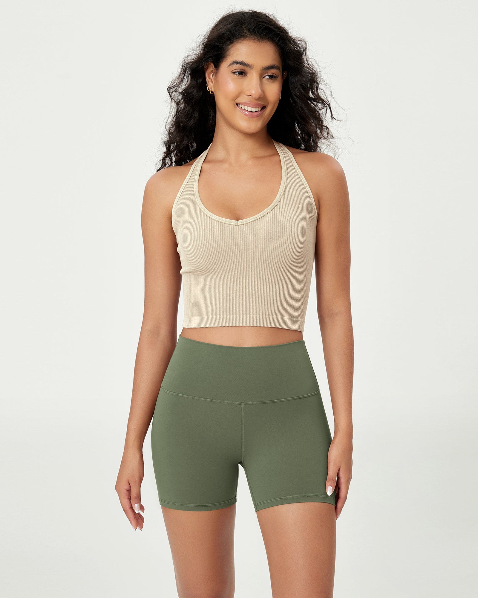 2-Pack 4 ODCLOUD Lounge Yoga High Waist Buttery Soft Biker Shorts - ododos