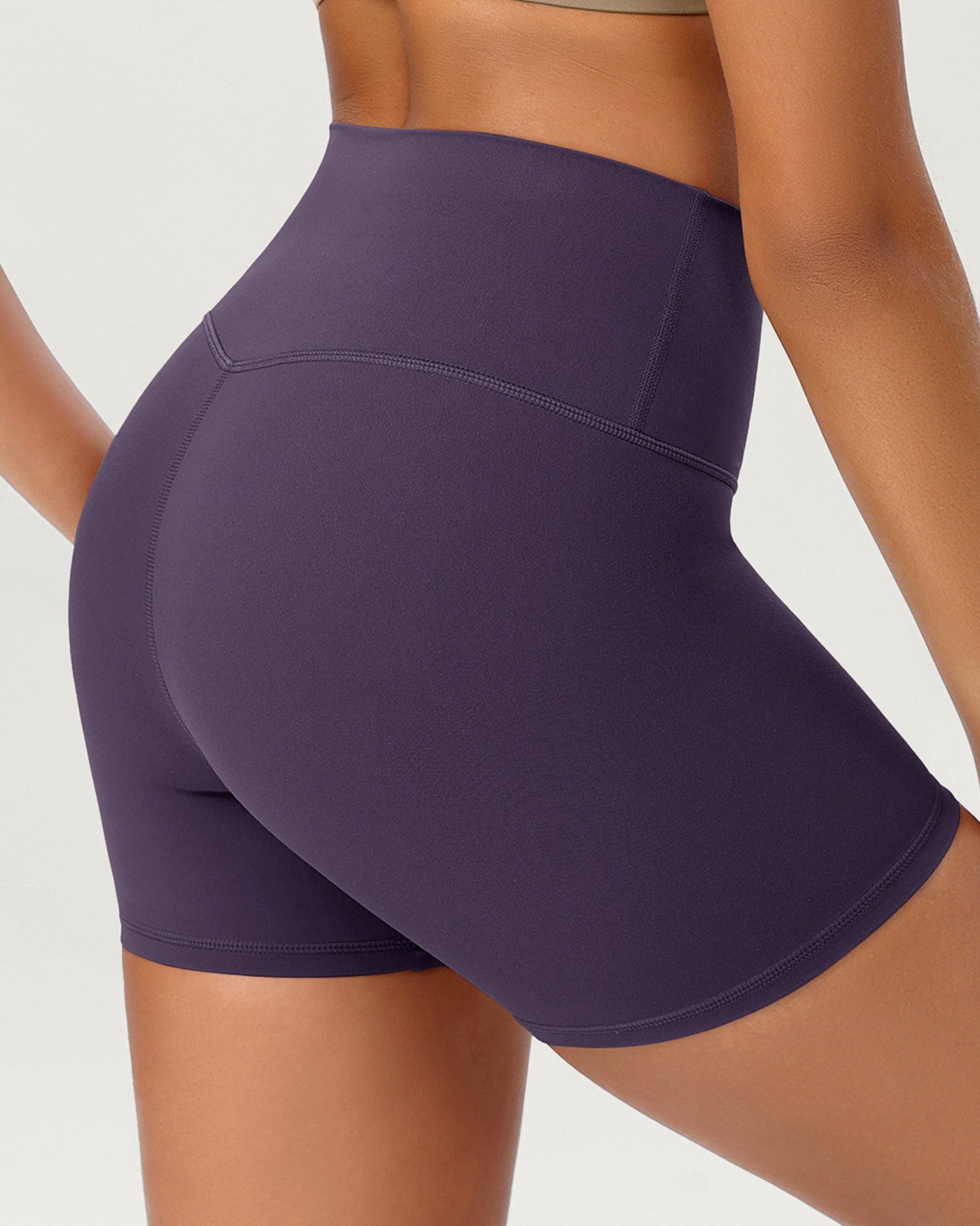 2-Pack 4 ODCLOUD Lounge Yoga High Waist Buttery Soft Biker Shorts - ododos