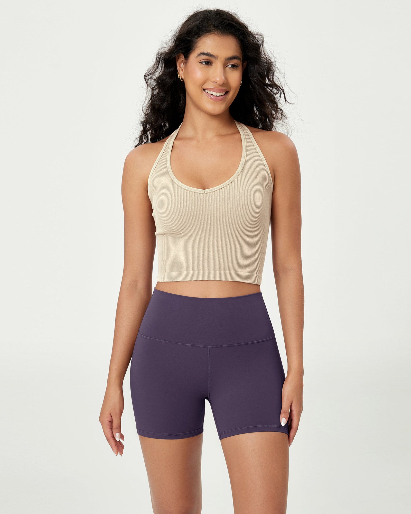 2-Pack 4 ODCLOUD Lounge Yoga High Waist Buttery Soft Biker Shorts - ododos