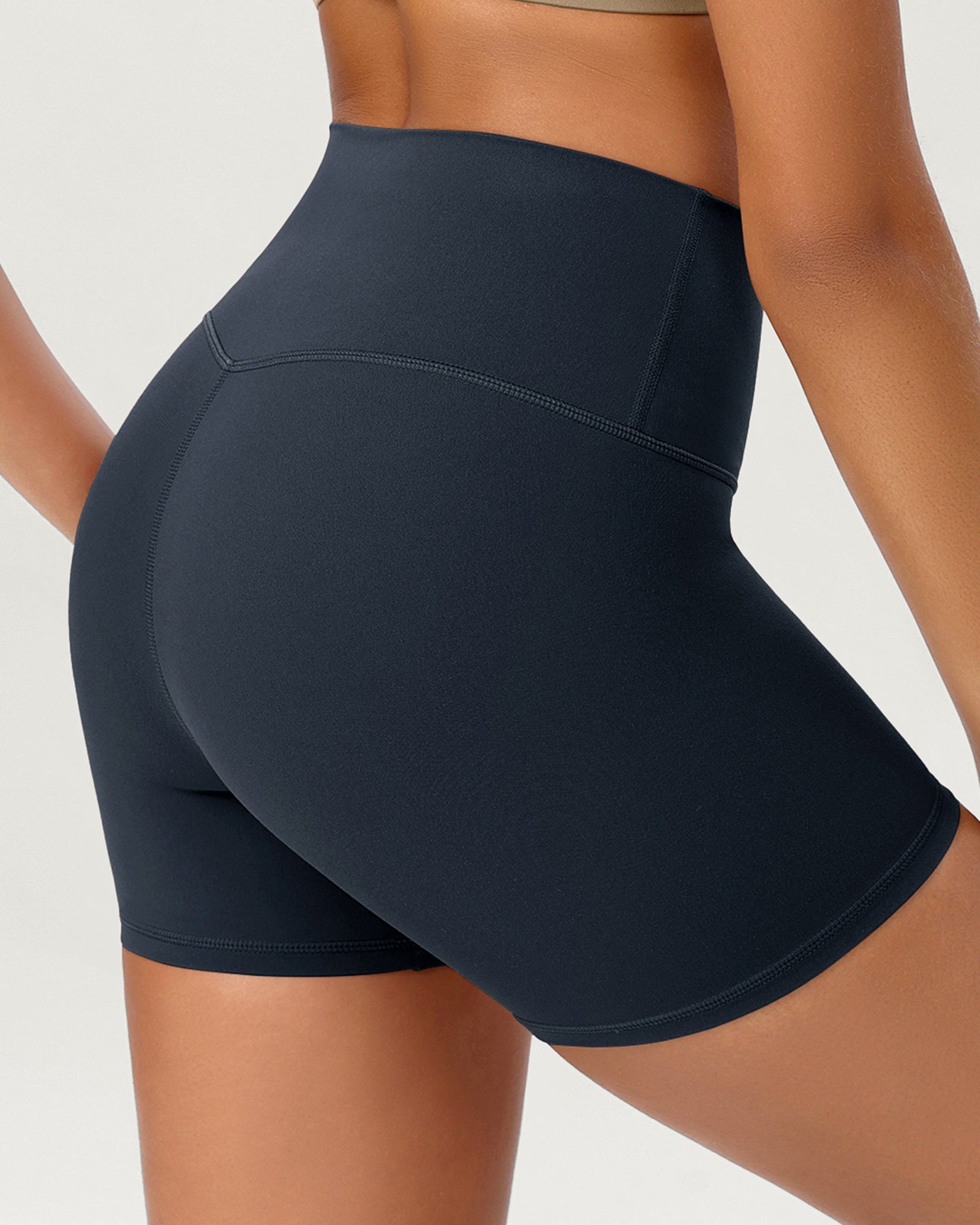 2-Pack 4 ODCLOUD Lounge Yoga High Waist Buttery Soft Biker Shorts - ododos