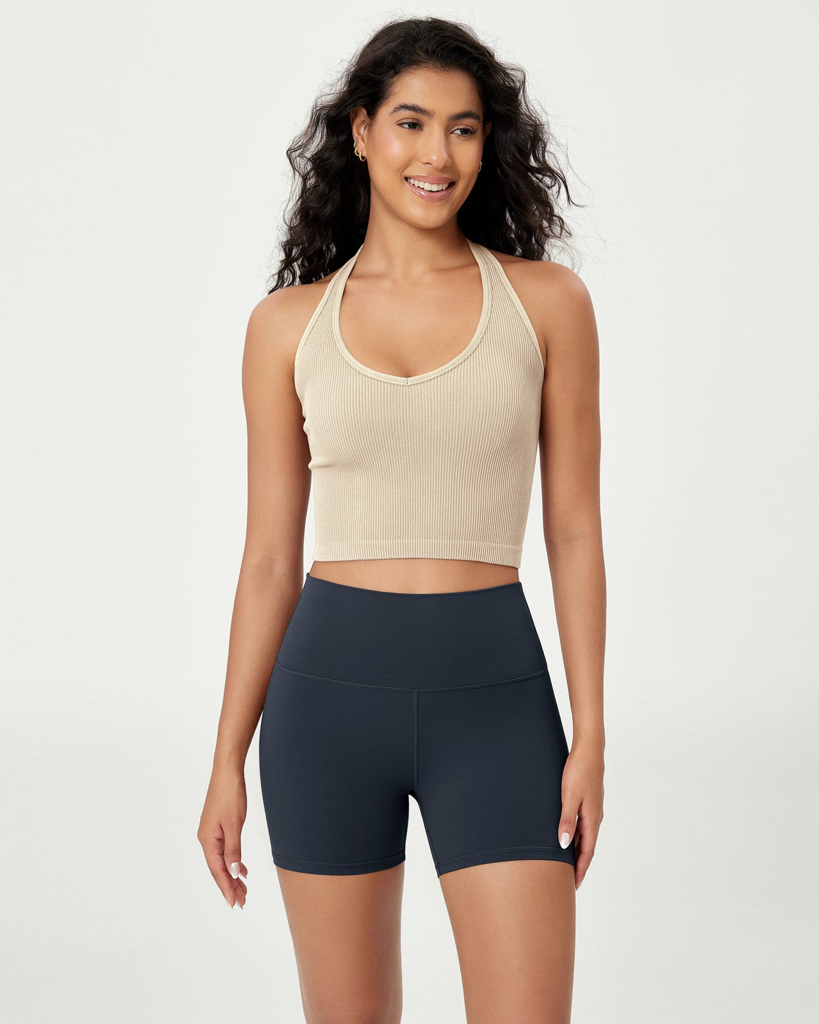 2-Pack 4 ODCLOUD Lounge Yoga High Waist Buttery Soft Biker Shorts - ododos