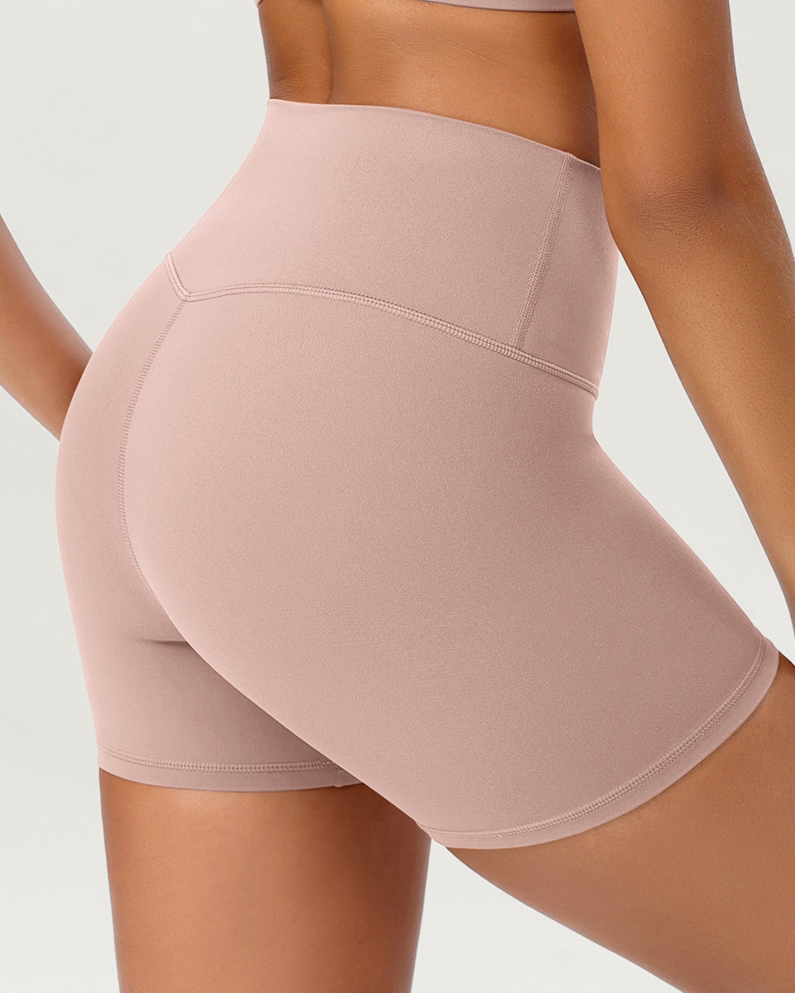 2-Pack 4 ODCLOUD Lounge Yoga High Waist Buttery Soft Biker Shorts - ododos