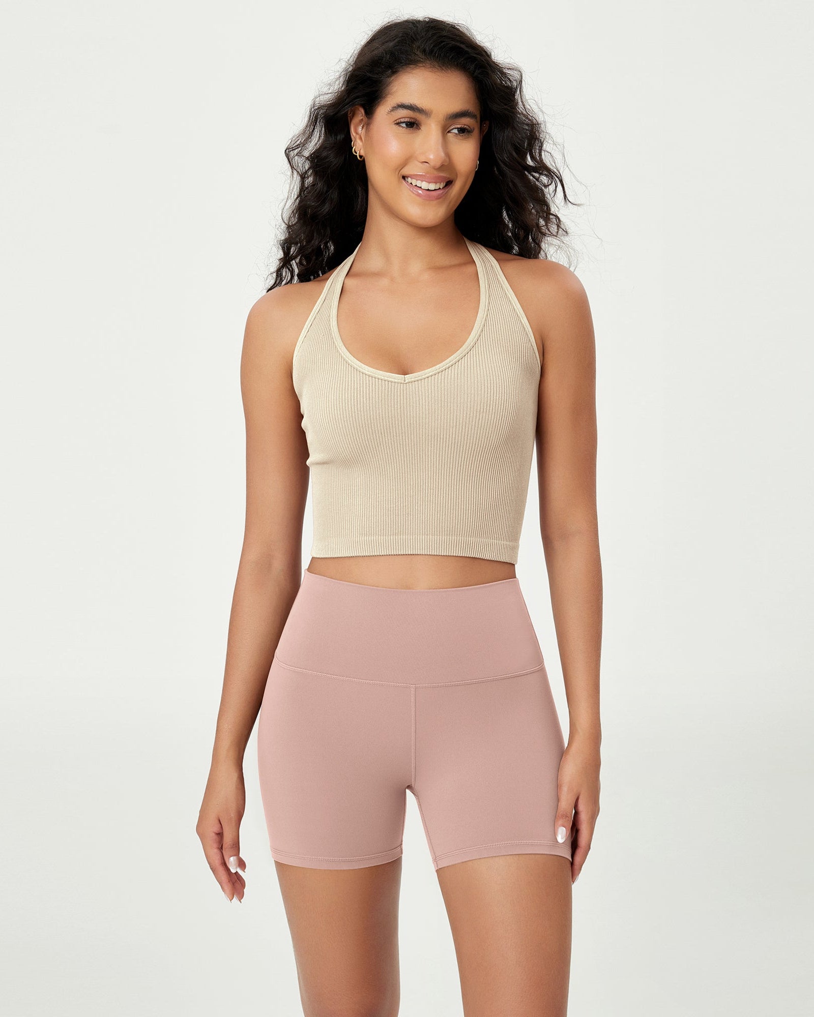 2-Pack 4 ODCLOUD Lounge Yoga High Waist Buttery Soft Biker Shorts - ododos